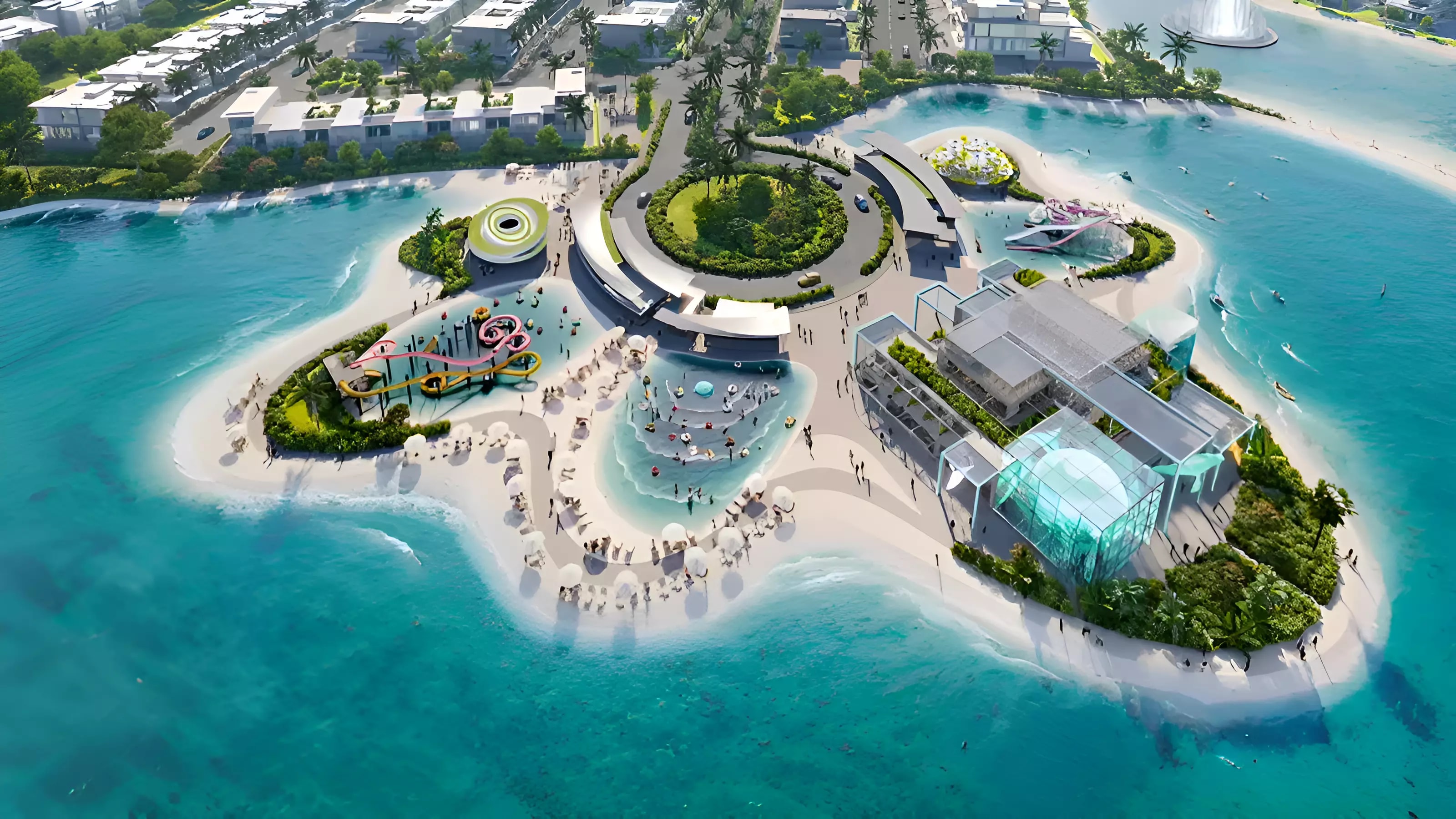 Impressie van Bora Bora Phase 4 By Damac, woningen van Damac Properties in Damac Islands, Dubai