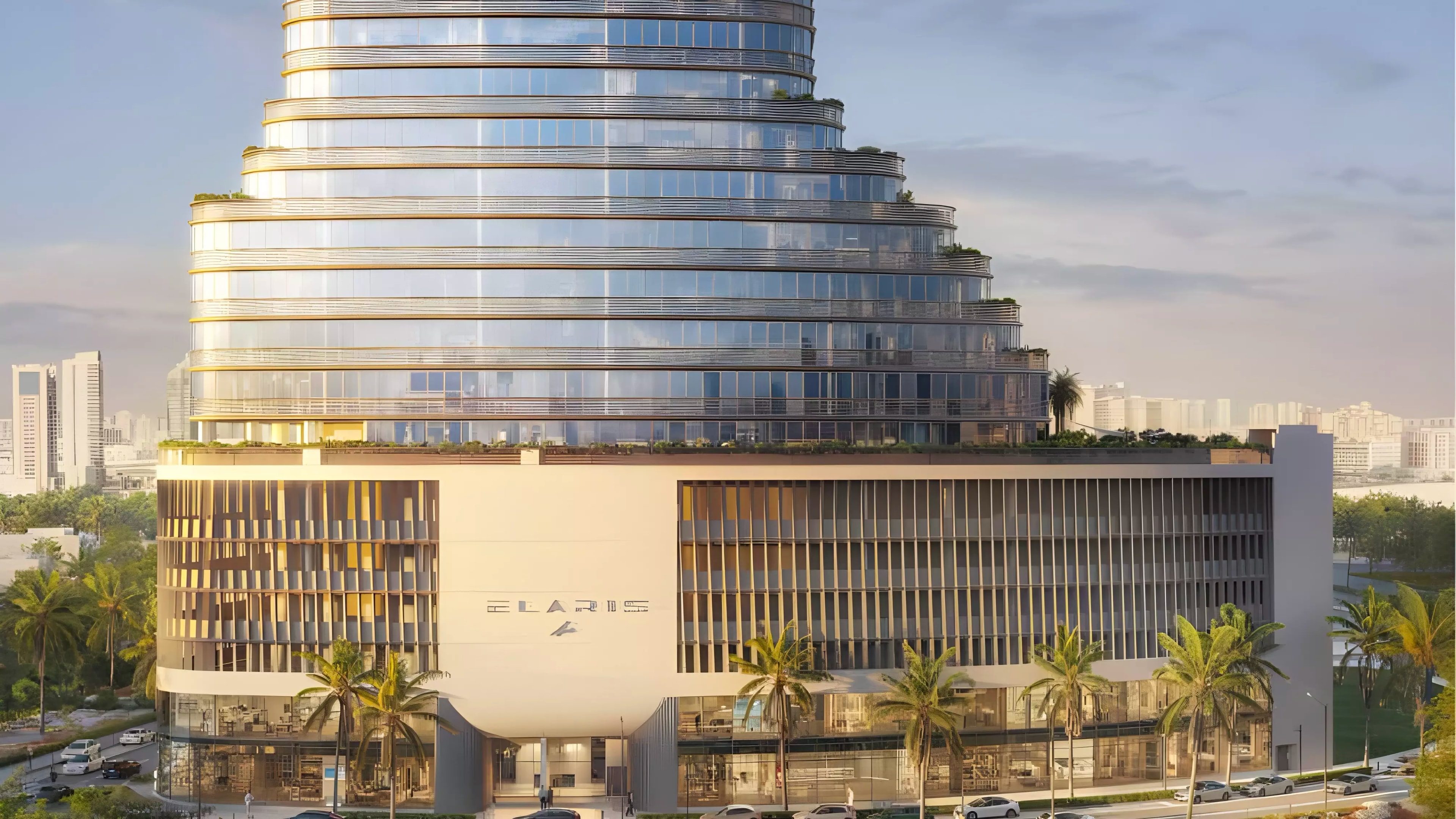 Impressie van ELAR1S Axis, appartementen van Object 1 in Jumeirah Village Triangle, Dubai