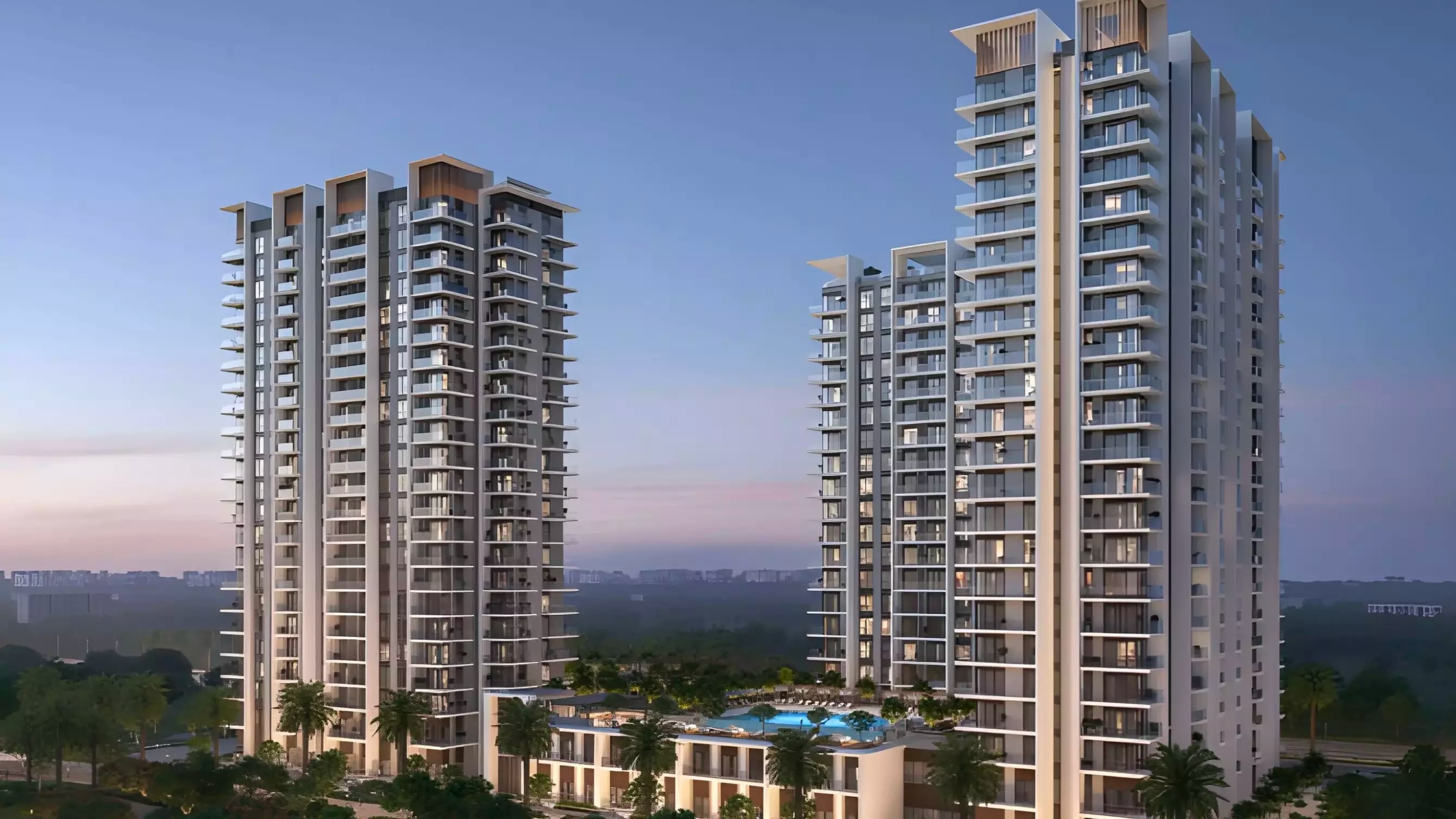 Impressie van Rosehill by Emaar, appartementen van Emaar Properties in Dubai Hills Estate, Dubai