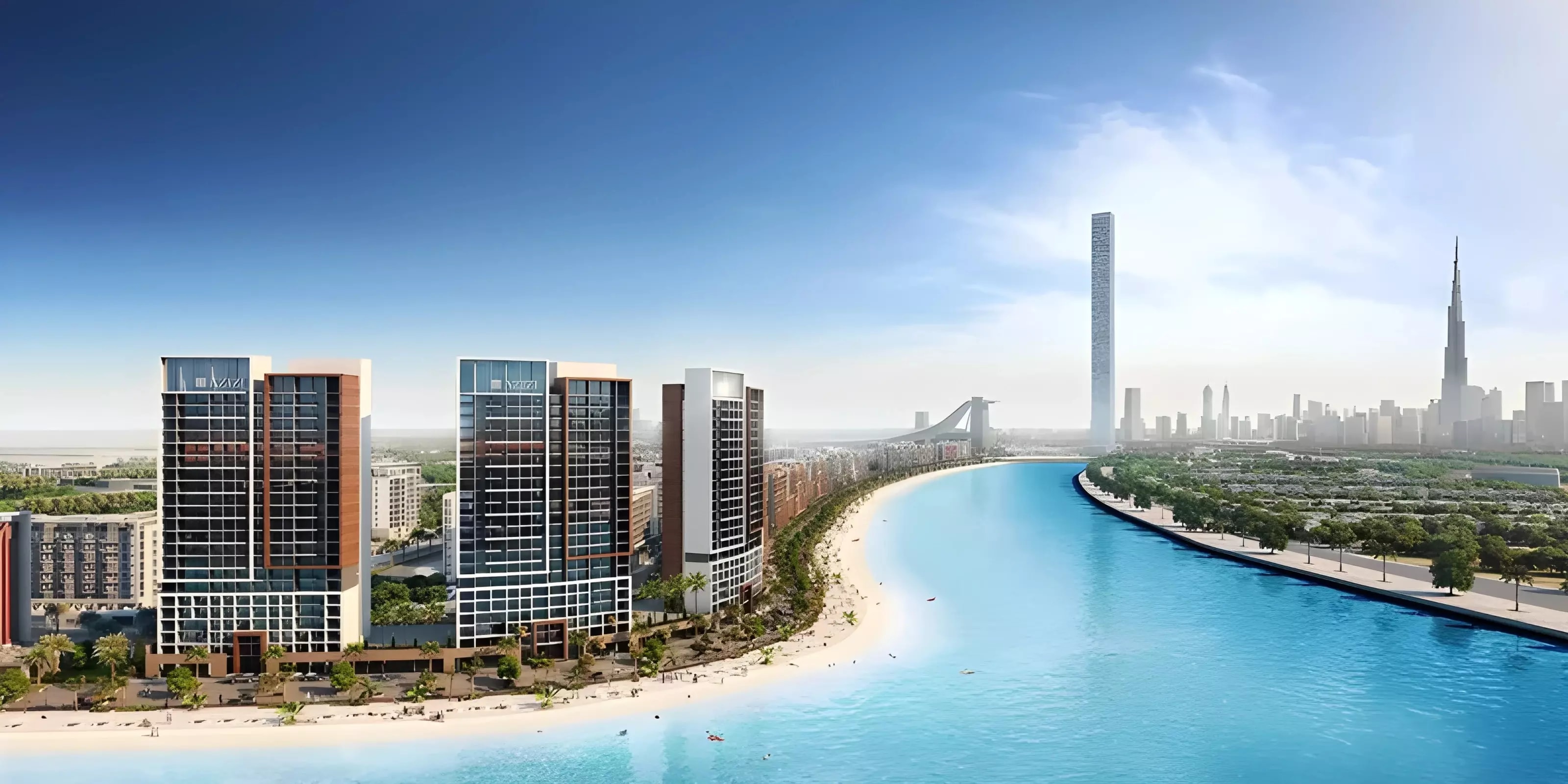 Impressie van Azizi Riviera 68, appartementen van Azizi Developments in Meydan, Dubai