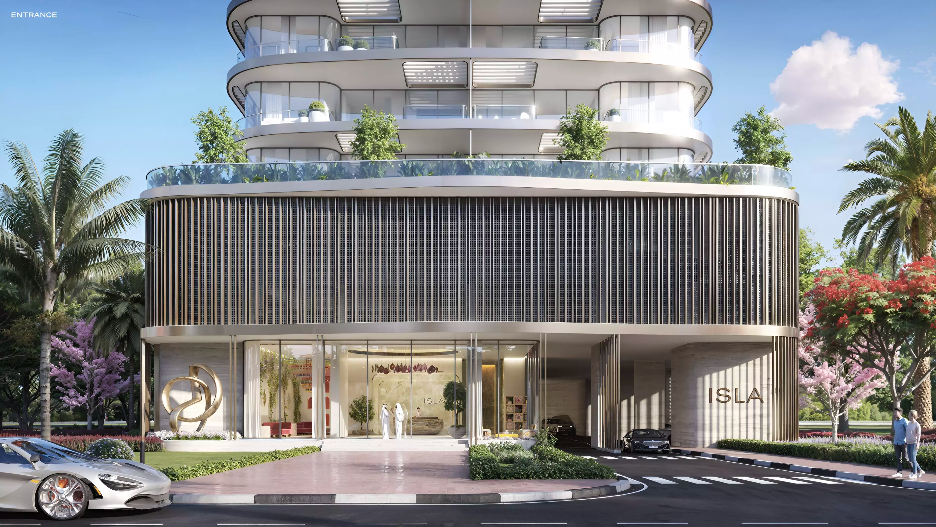 Impressie van Isla Private Residences, appartementen van Chaimaa Holding in Dubai Islands, Dubai