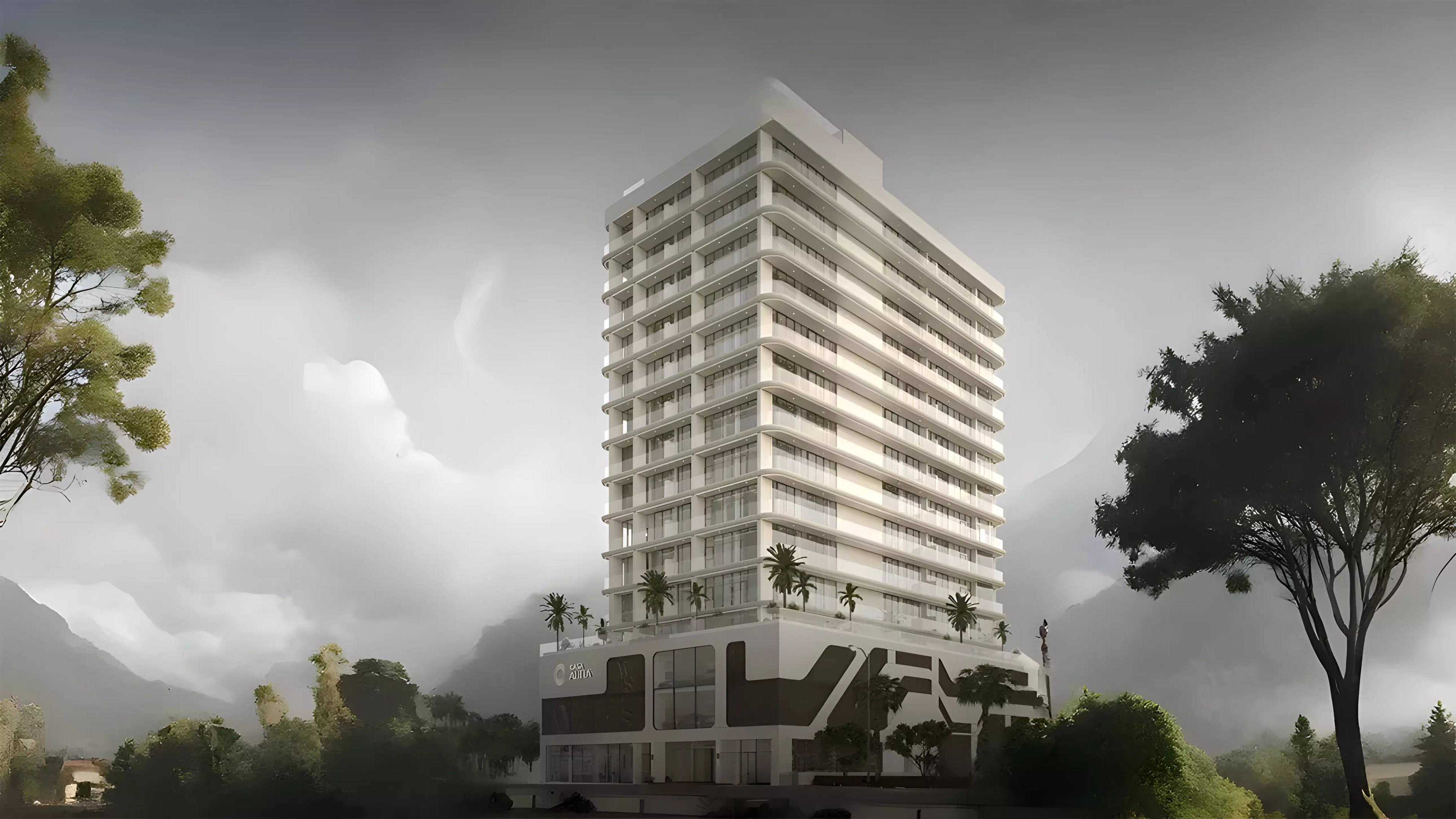 Impressie van Casa Altia, appartementen van Yas Developers in Al Furjan, Dubai