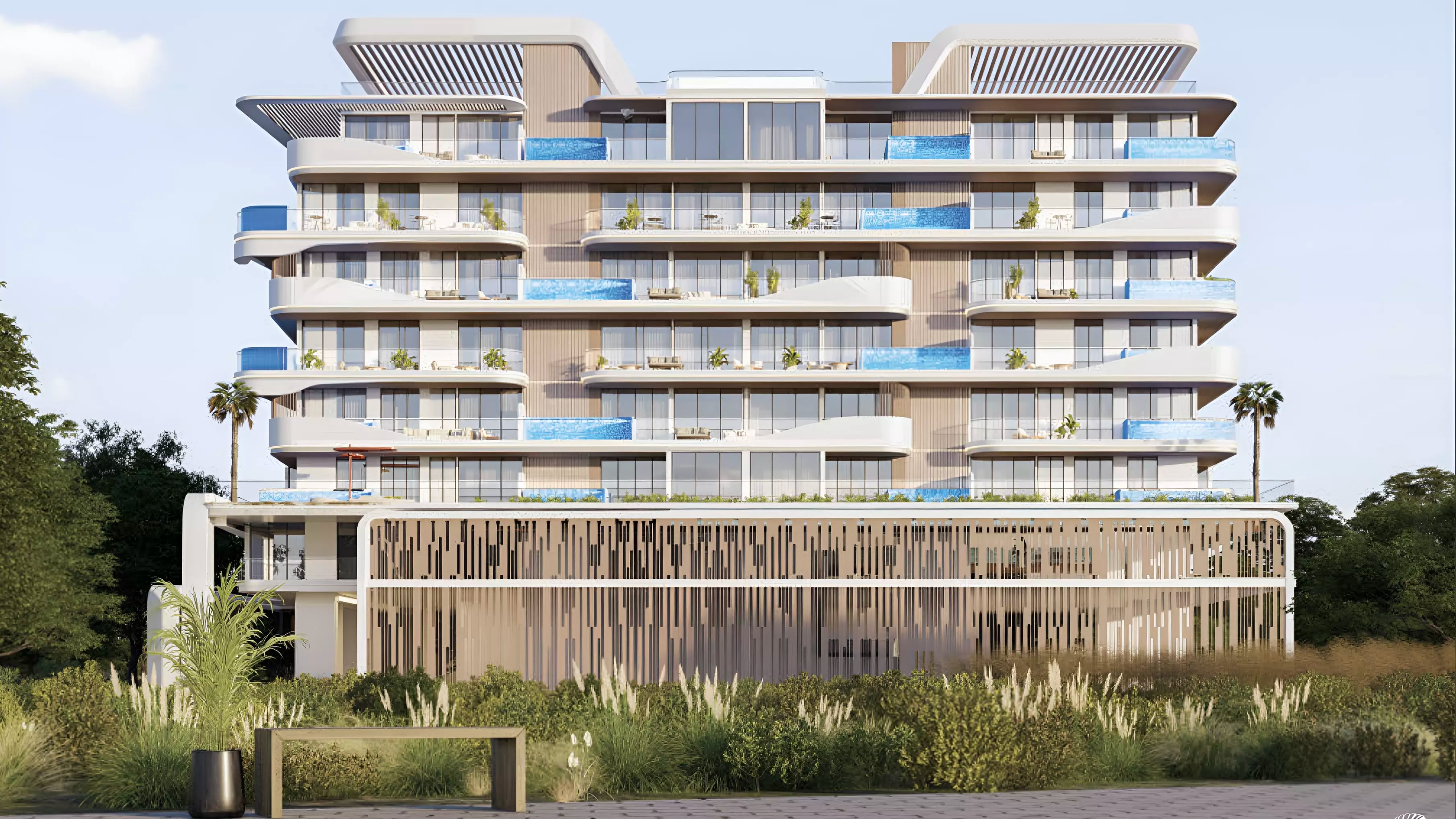 Impressie van Samana Ocean Pearls Phase 2, appartementen van Samana Developers in Dubai Islands, Dubai