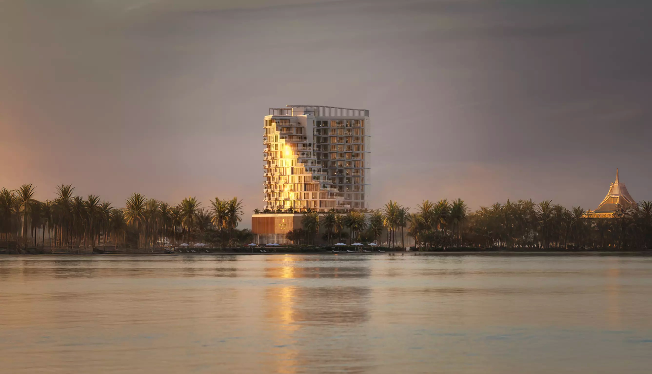 Impressie van JW Marriott Residences, appartementen van CG Developers in Dubai Islands, Dubai