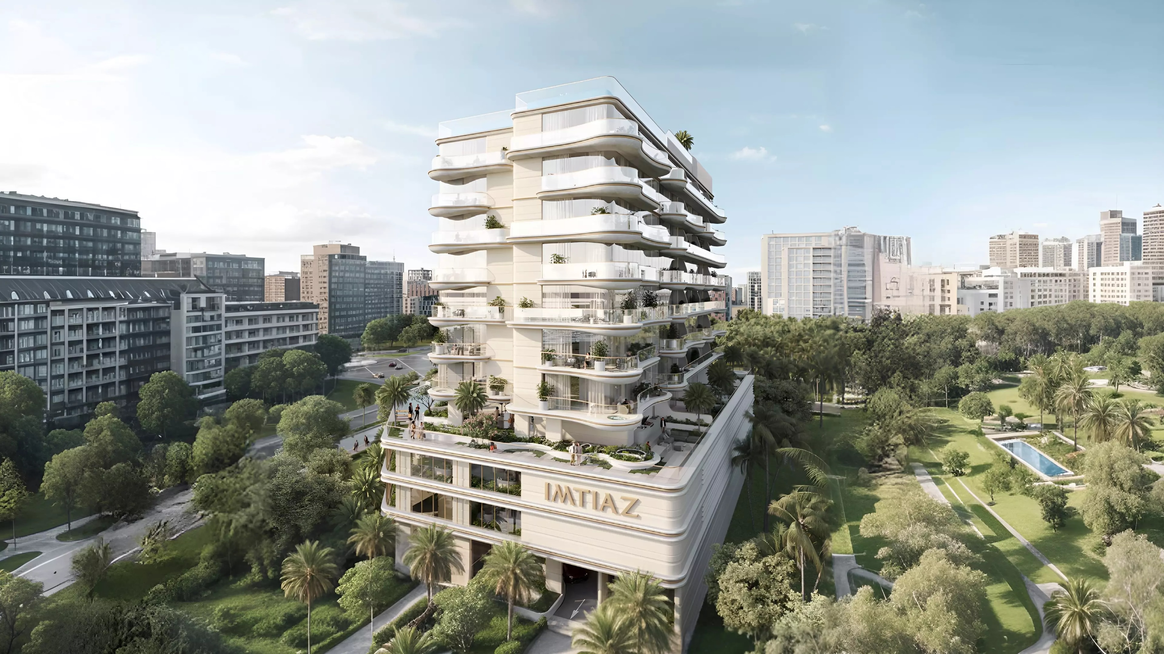 Impressie van Beach Walk Residences 4 By Imtiaz, woningen van Imtiaz Developments in Dubai Islands, Dubai