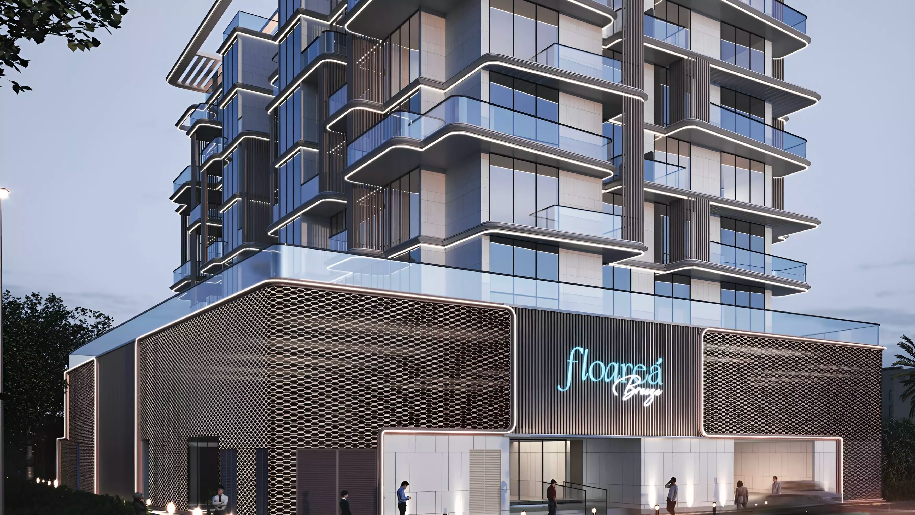 Impressie van Floarea Breeze, woningen van Mashriq Elite Developments in Dubai Islands, Dubai