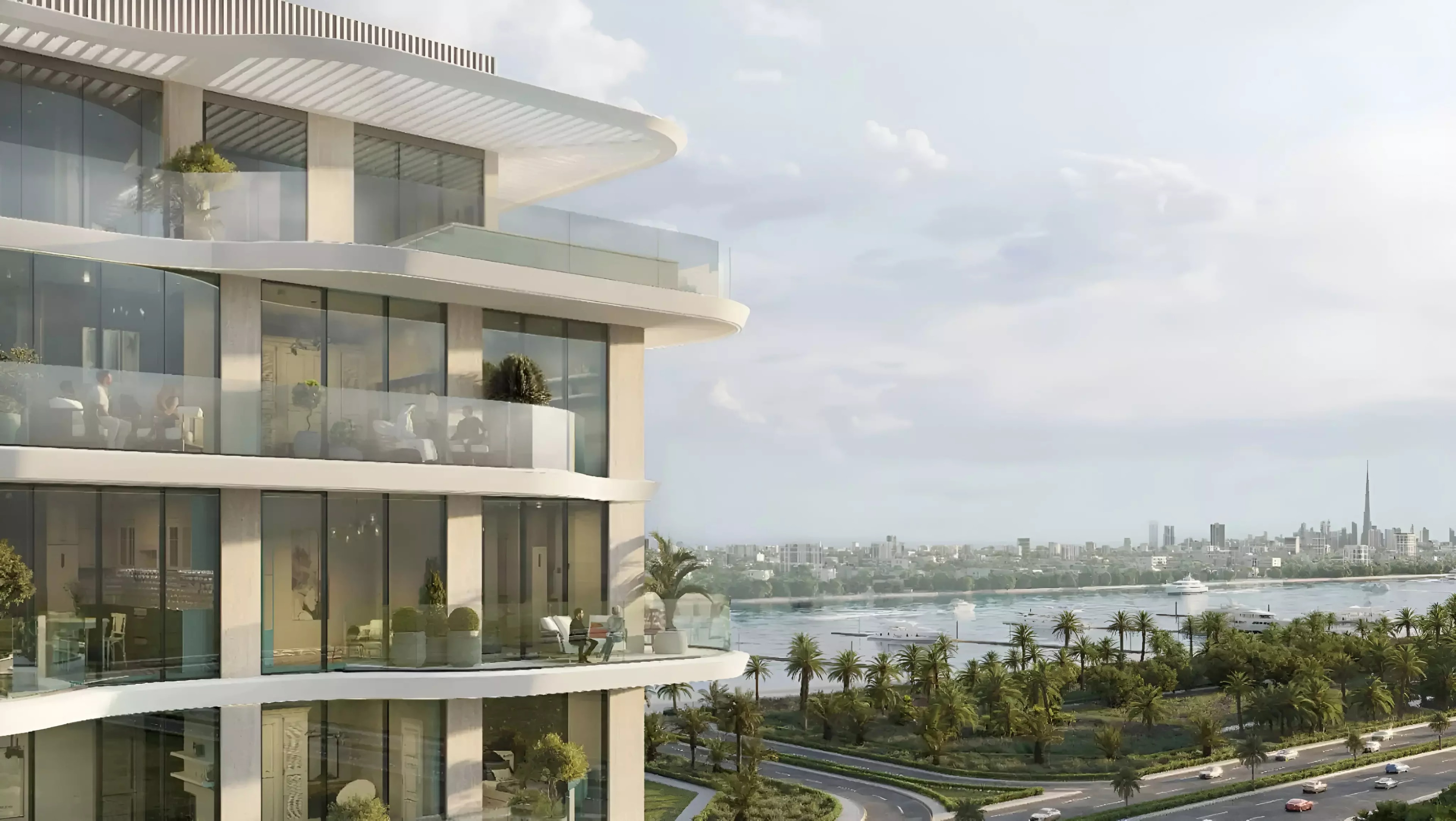 Impressie van Maravea Residences, appartementen van Enzo Developers in Dubai Islands, Dubai