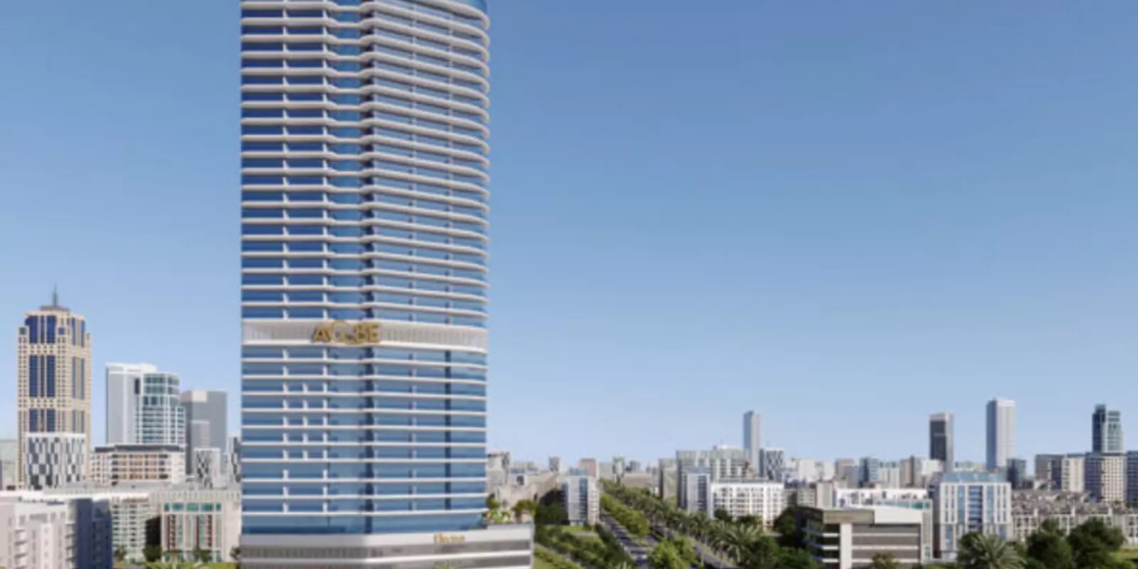 Impressie van Electra, appartementen van Acube Developers in Jumeirah Village Circle, Dubai