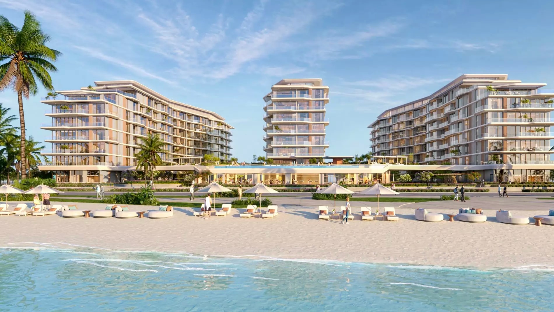 Impressie van Flora Isle, appartementen van Flora Realty in Dubai Islands, Dubai