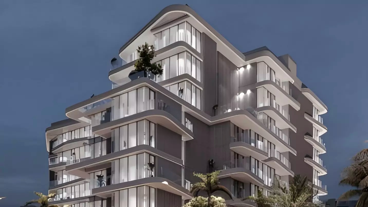 Impressie van Flora Bay, appartementen van Cay Residences Development in Dubai Islands, Dubai
