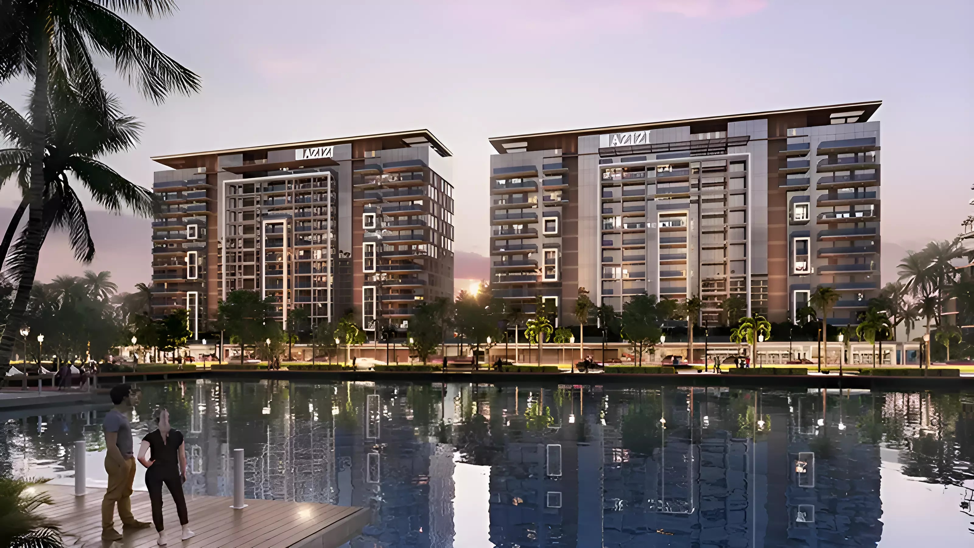 Impressie van Azizi Venice 14, appartementen van Azizi Developments in Dubai South (Dubai World Central), Dubai