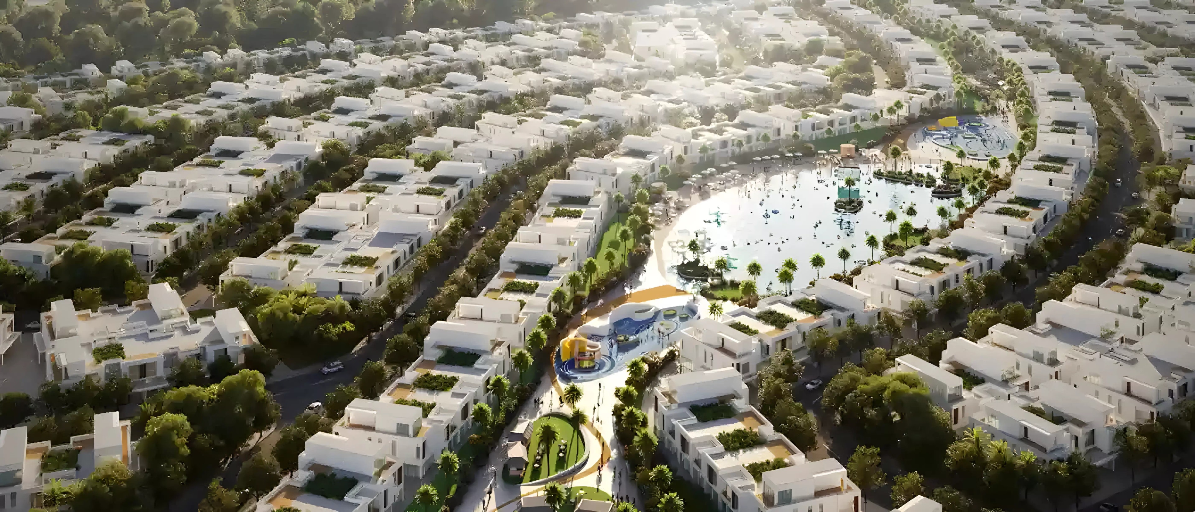 Impressie van Damac Riverside Views Capri, appartementen van Damac Properties in Damac Riverside, Dubai