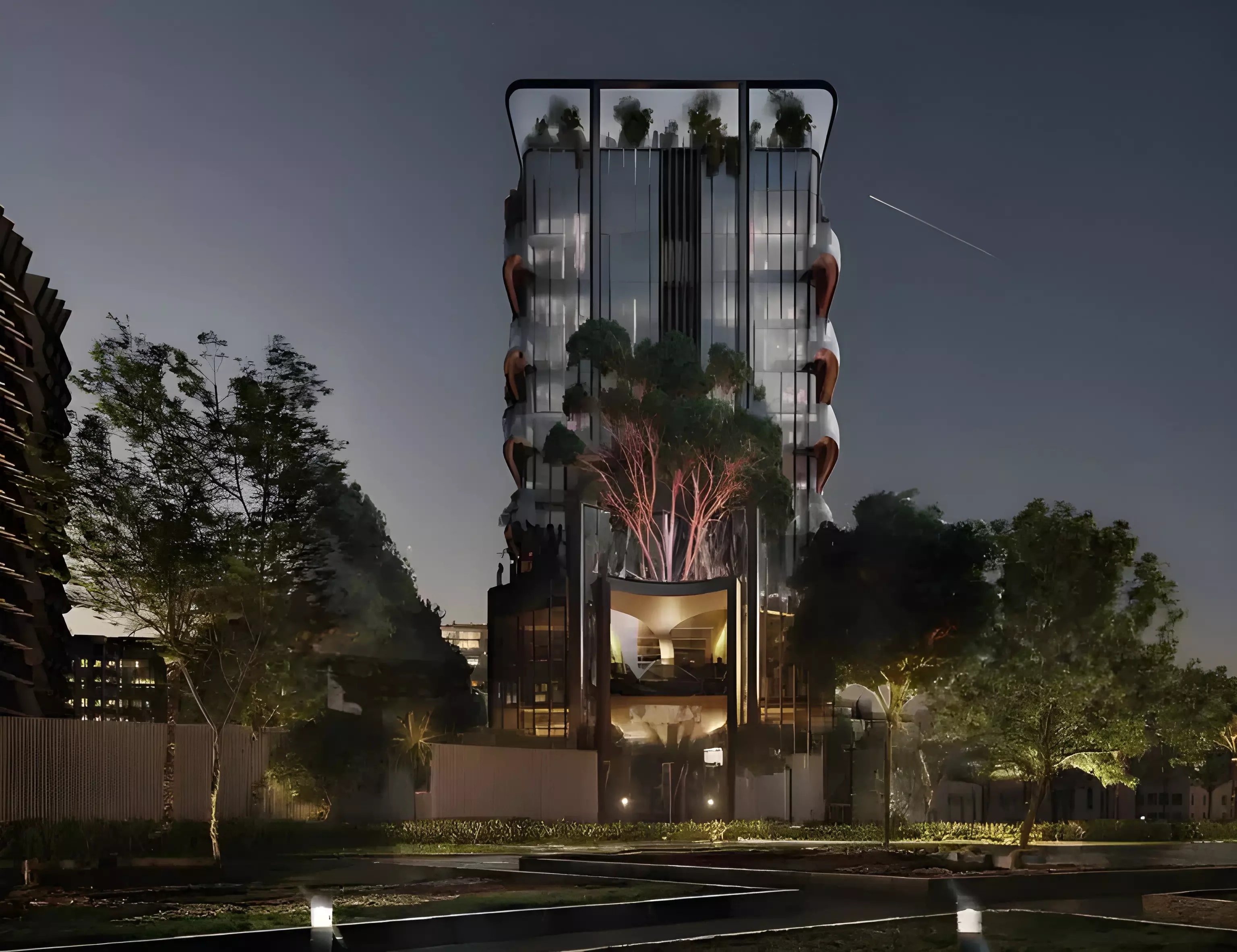 Impressie van Jamal By Aras, appartementen van Aras Group in Al Jaddaf, Dubai