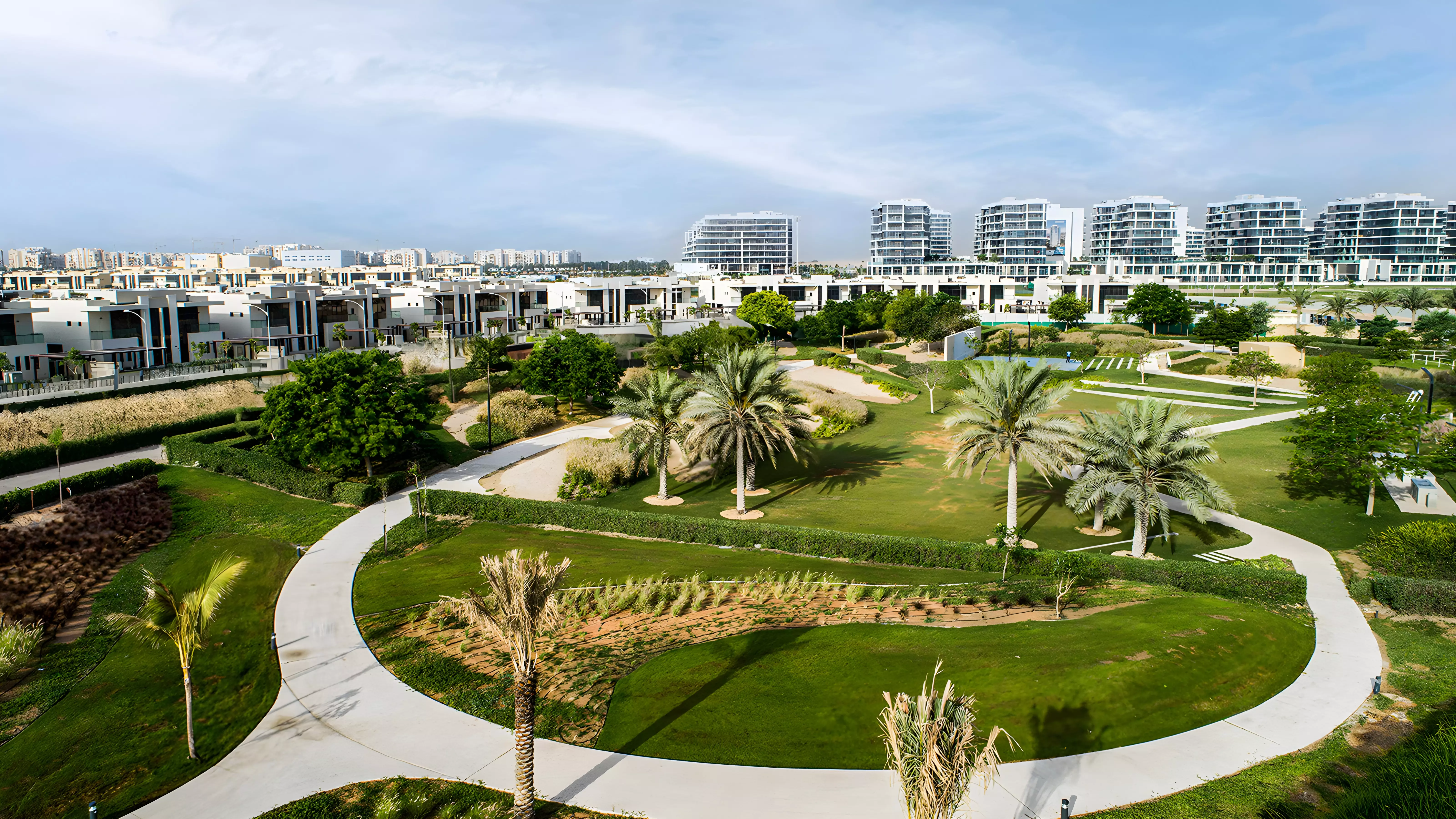 Impressie van Damac Hills - Lilac, woningen van Damac Properties in Damac Hills, Dubai