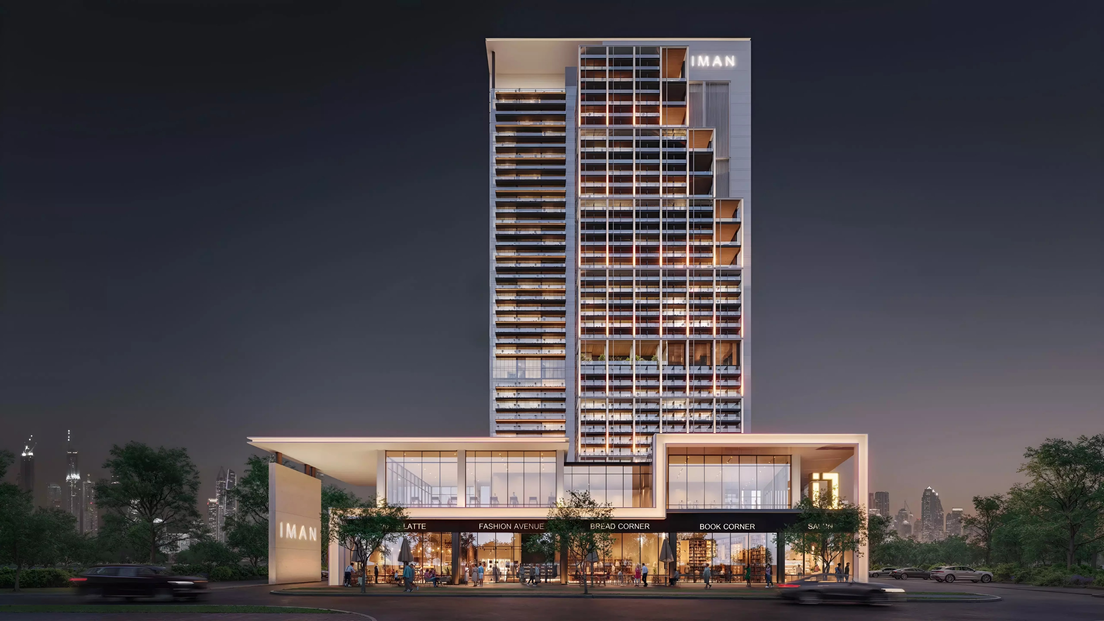 Impressie van Sierra by Iman, woningen van Iman Developers in Motor City, Dubai