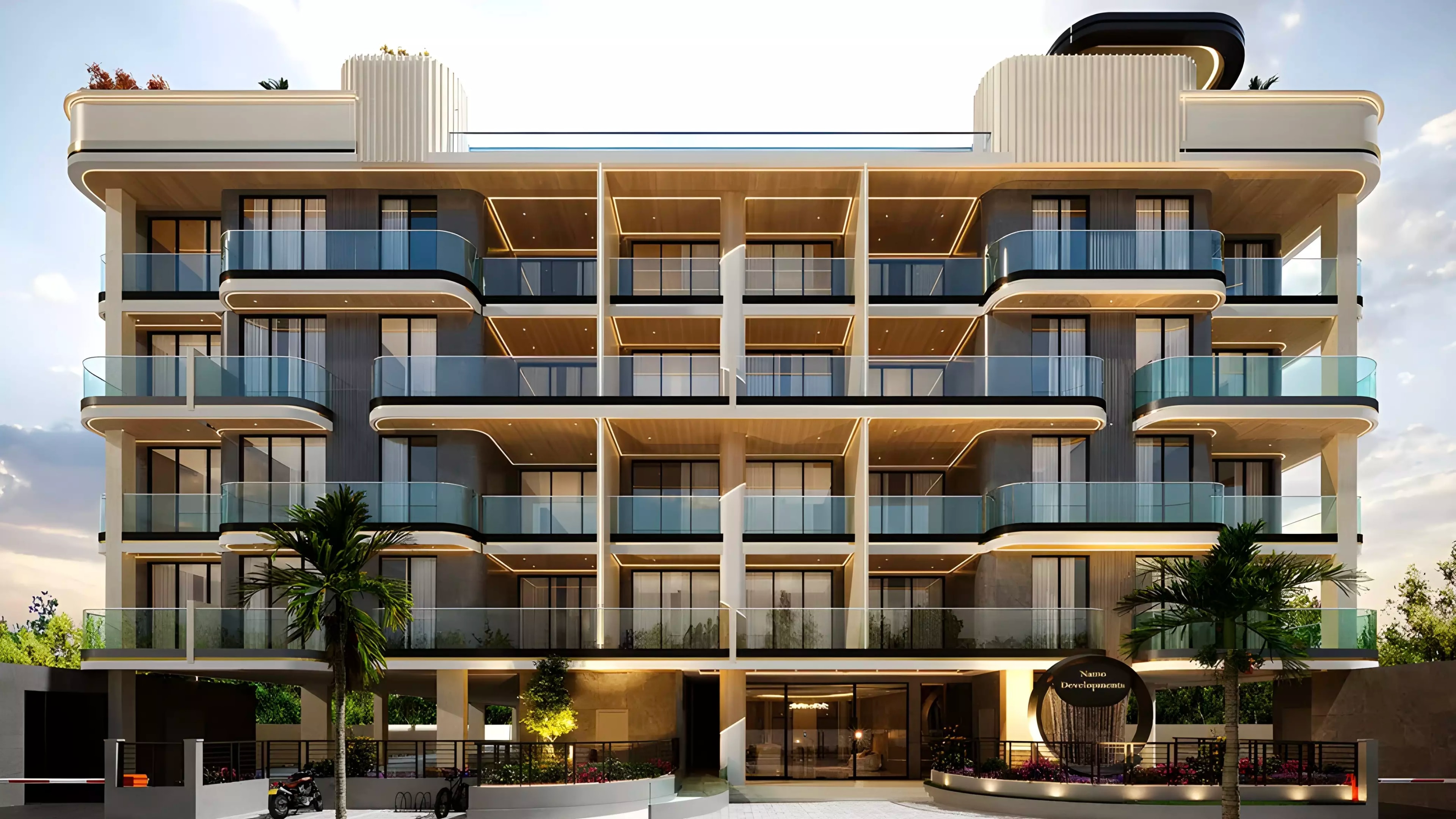 Impressie van Vivida Residences, appartementen van Namo Development in Dubai South (Dubai World Central), Dubai