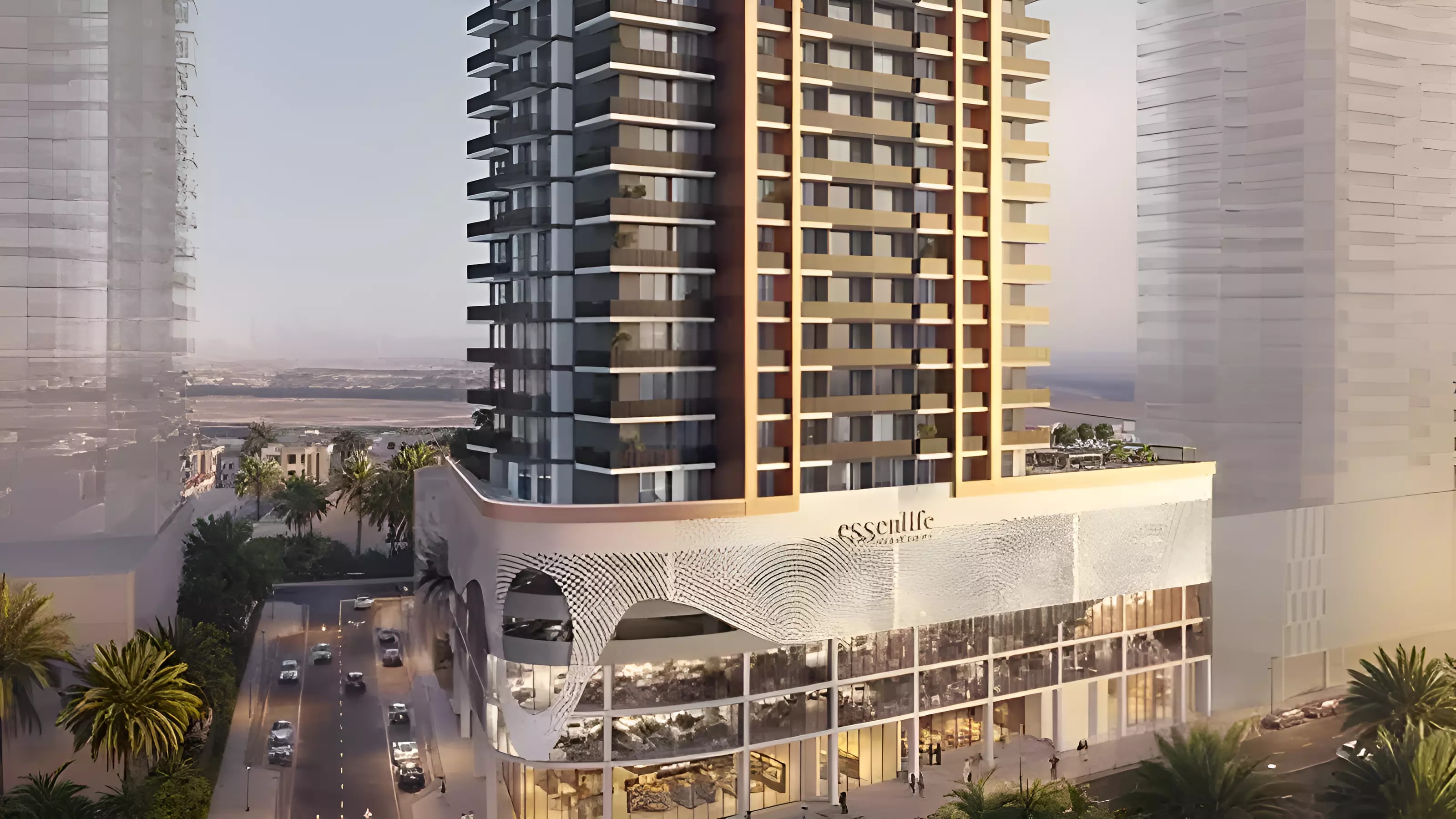 Impressie van Essenlife, appartementen van Object 1 in Jumeirah Village Triangle, Dubai