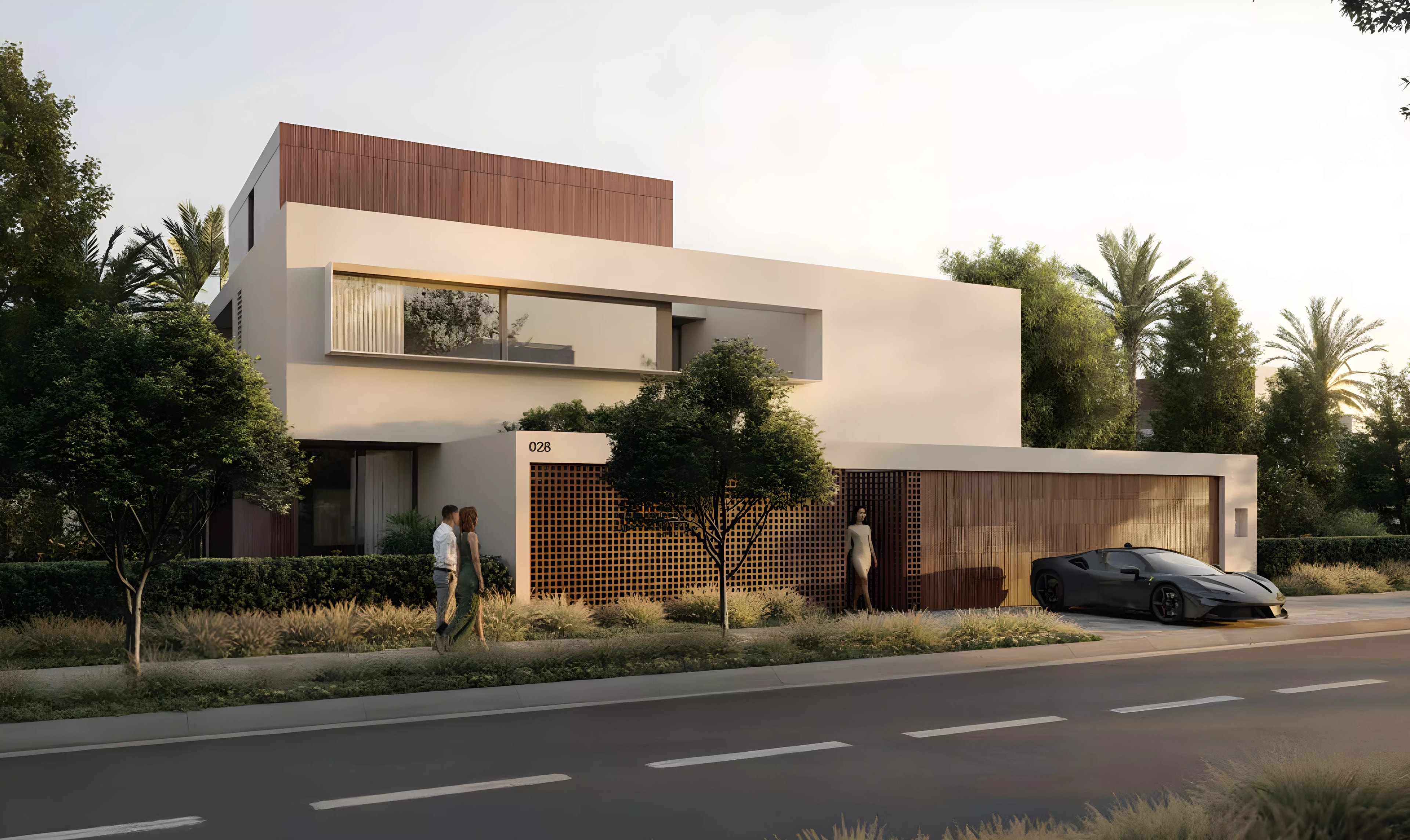 Impressie van Chevalia Estate Phase 2 By Emaar, villa's van Emaar Properties in The Grand Polo Club and Resort, Dubai