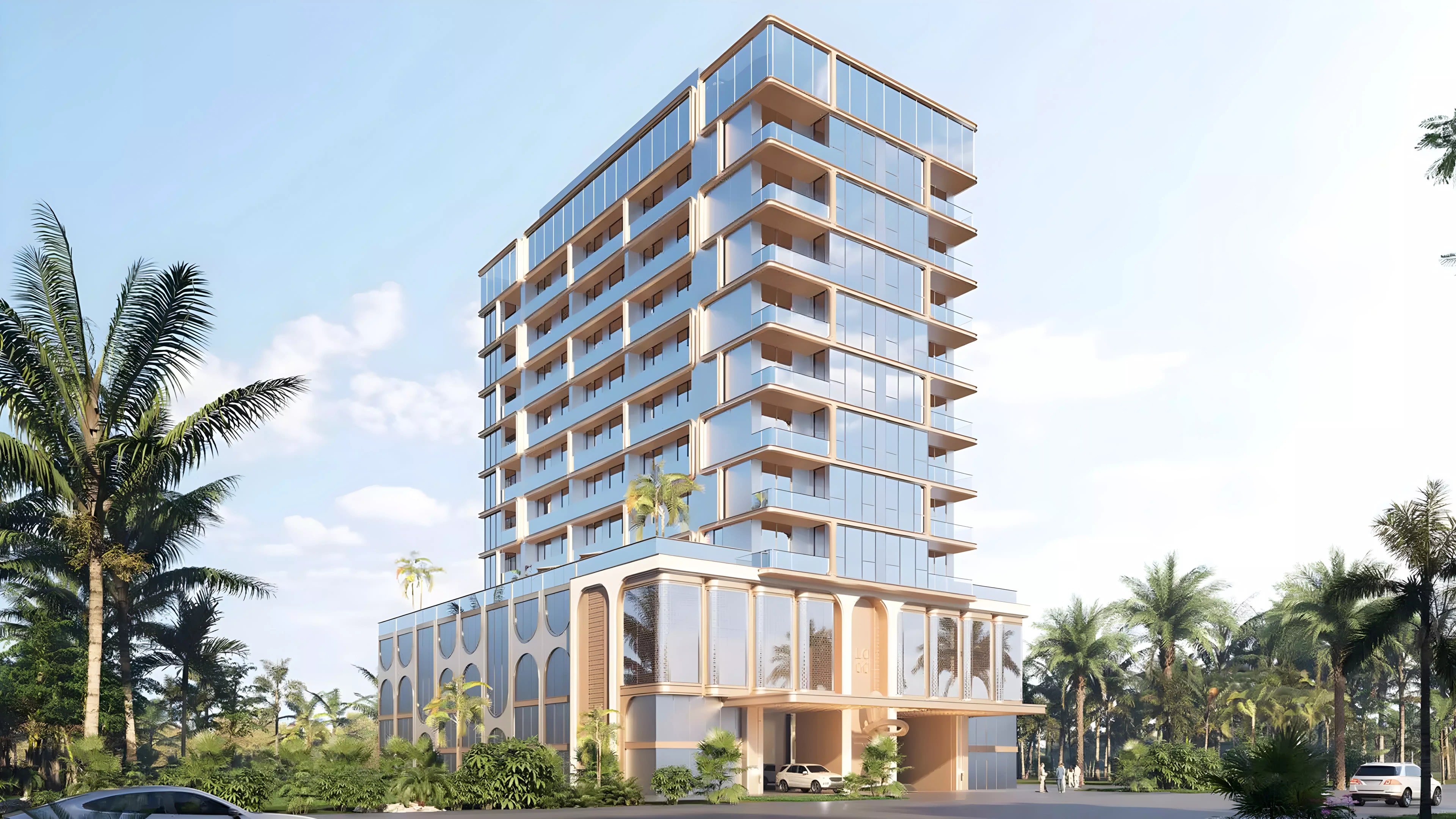 Impressie van Stamn Two, appartementen van Stamn Real Estate Development in Jumeirah Garden City, Dubai