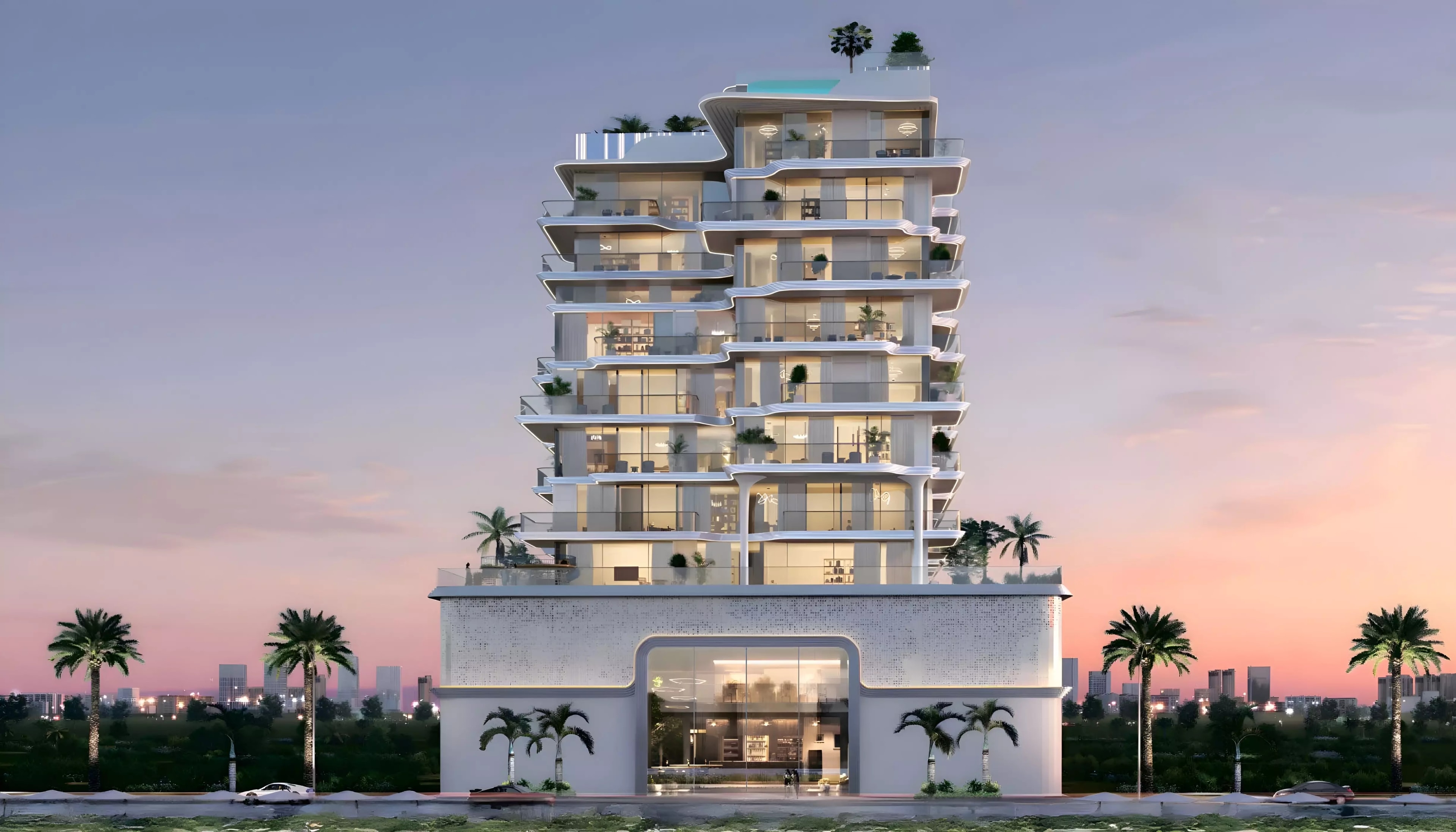 Impressie van Luminous Coastal Living, appartementen van Green Horizon Development in Dubai Islands, Dubai