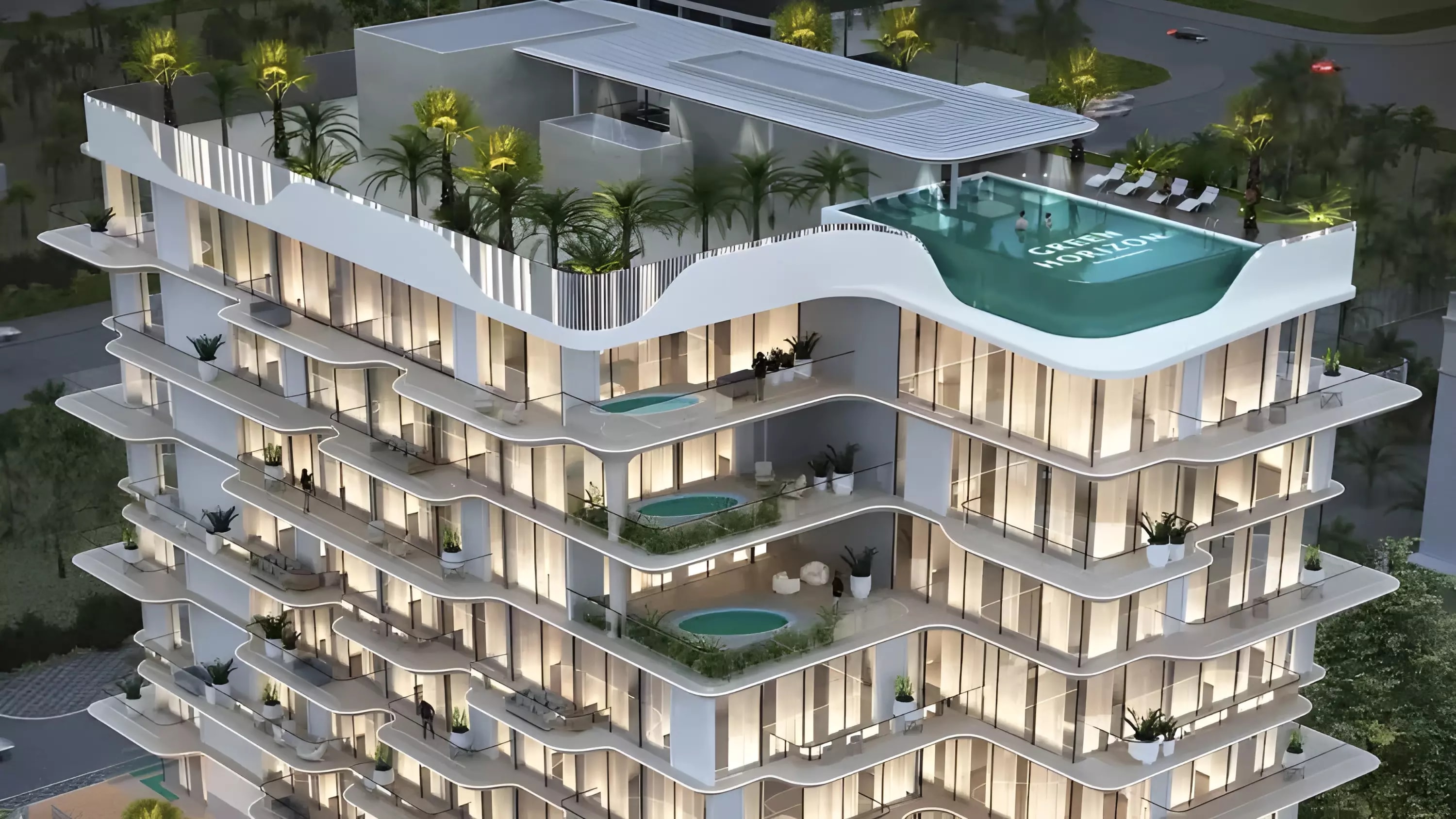 Impressie van Lumea Residence, appartementen van Green Horizon Development in Dubai Islands, Dubai