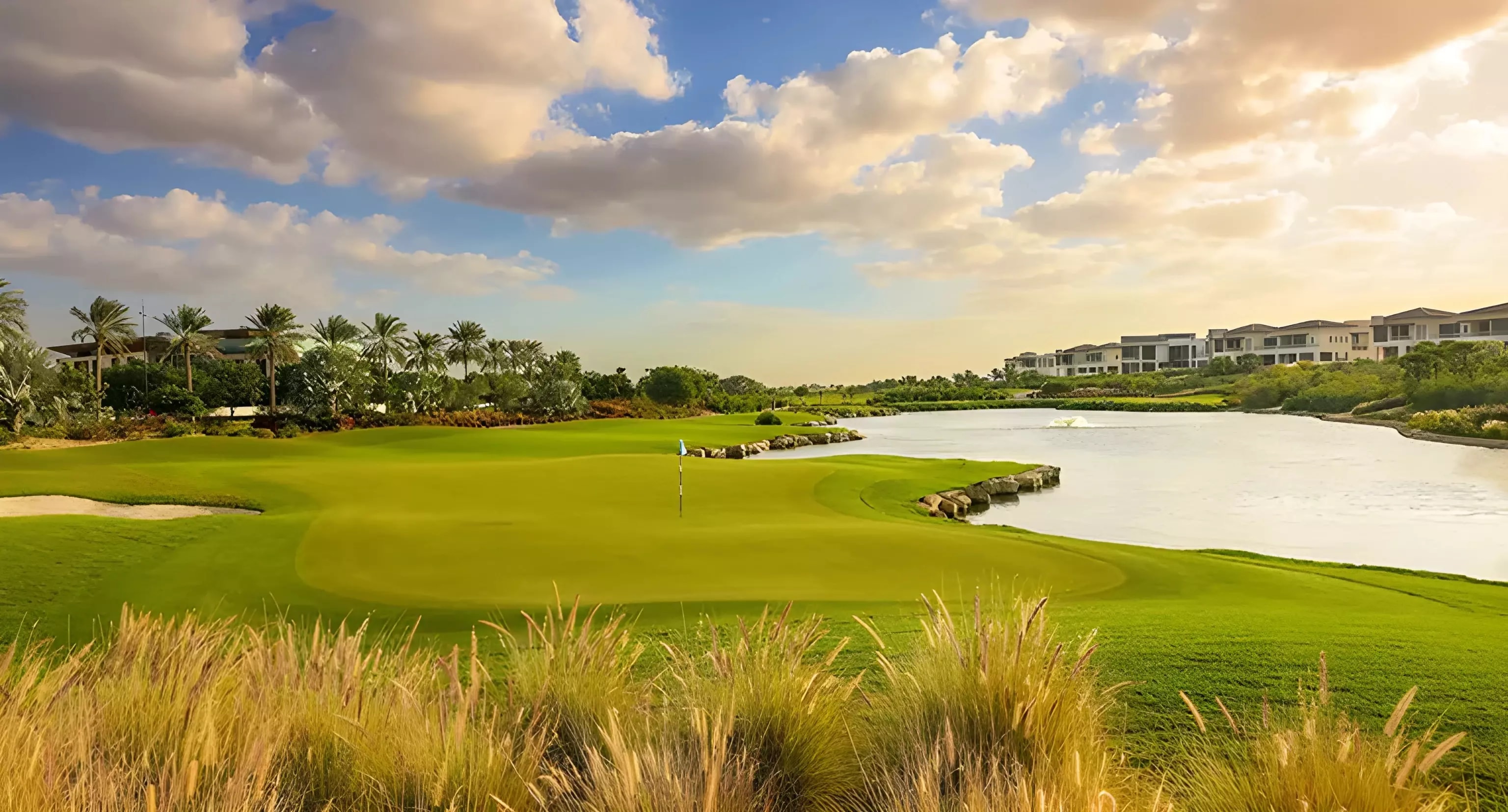Impressie van Swiss Residences, appartementen van OCTA Properties in Dubai Hills Estate, Dubai