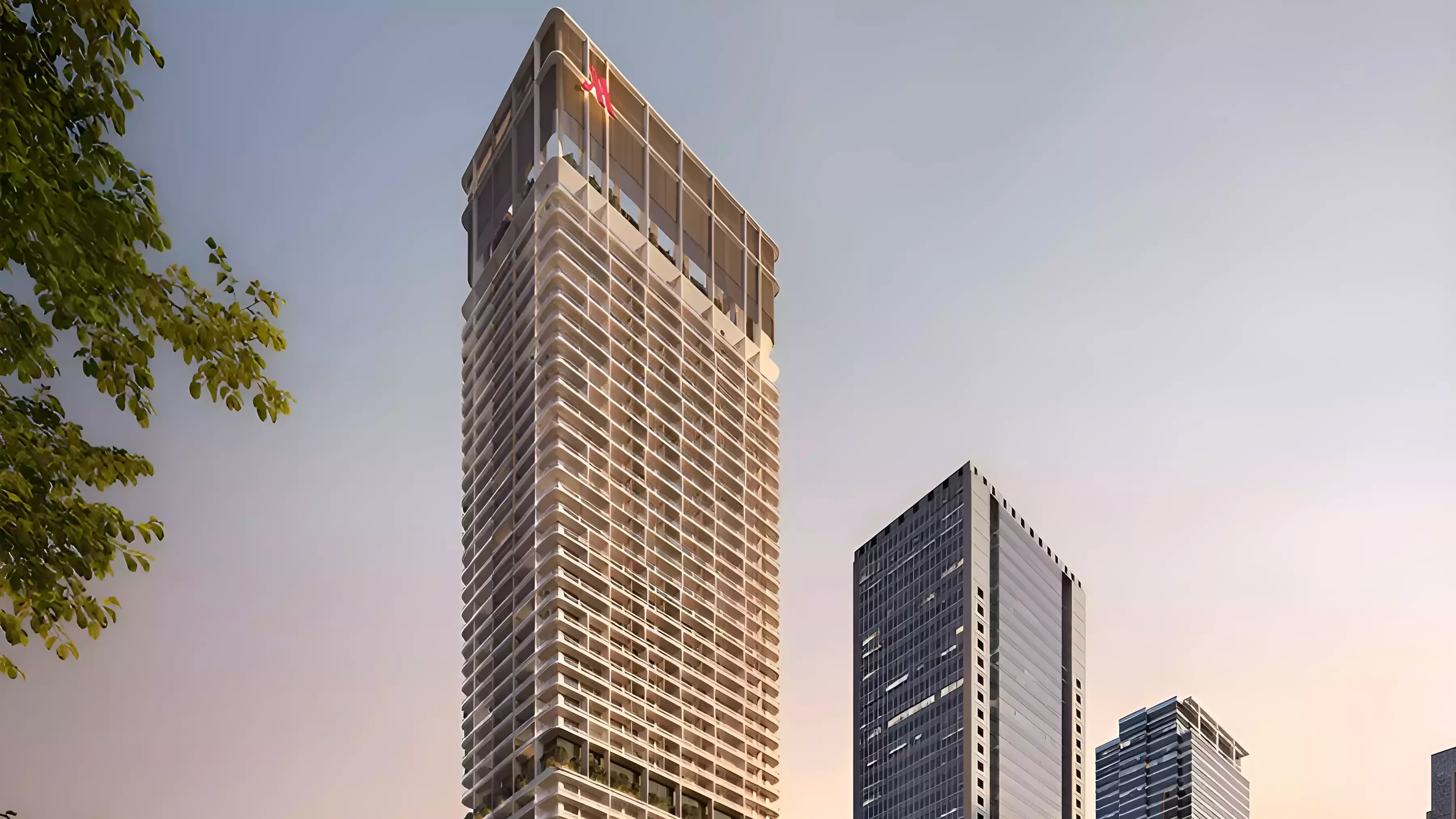 Impressie van Marriott Residences By Saba, appartementen van Saba Properties in Jumeirah Lake Towers, Dubai
