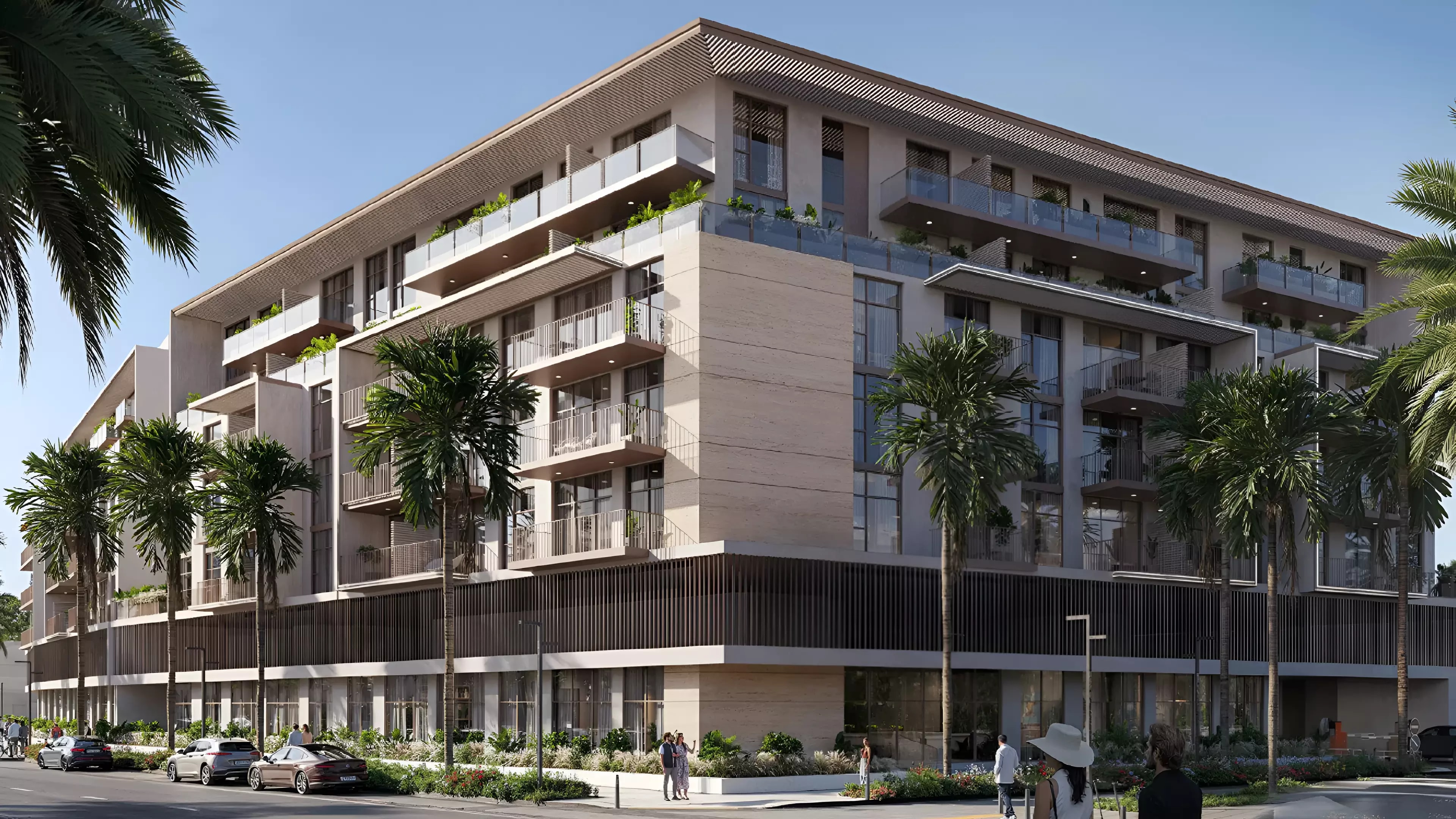 Impressie van IR1DIAN Park Phase 2 By object 1, appartementen van Object 1 in Jumeirah Village Circle, Dubai