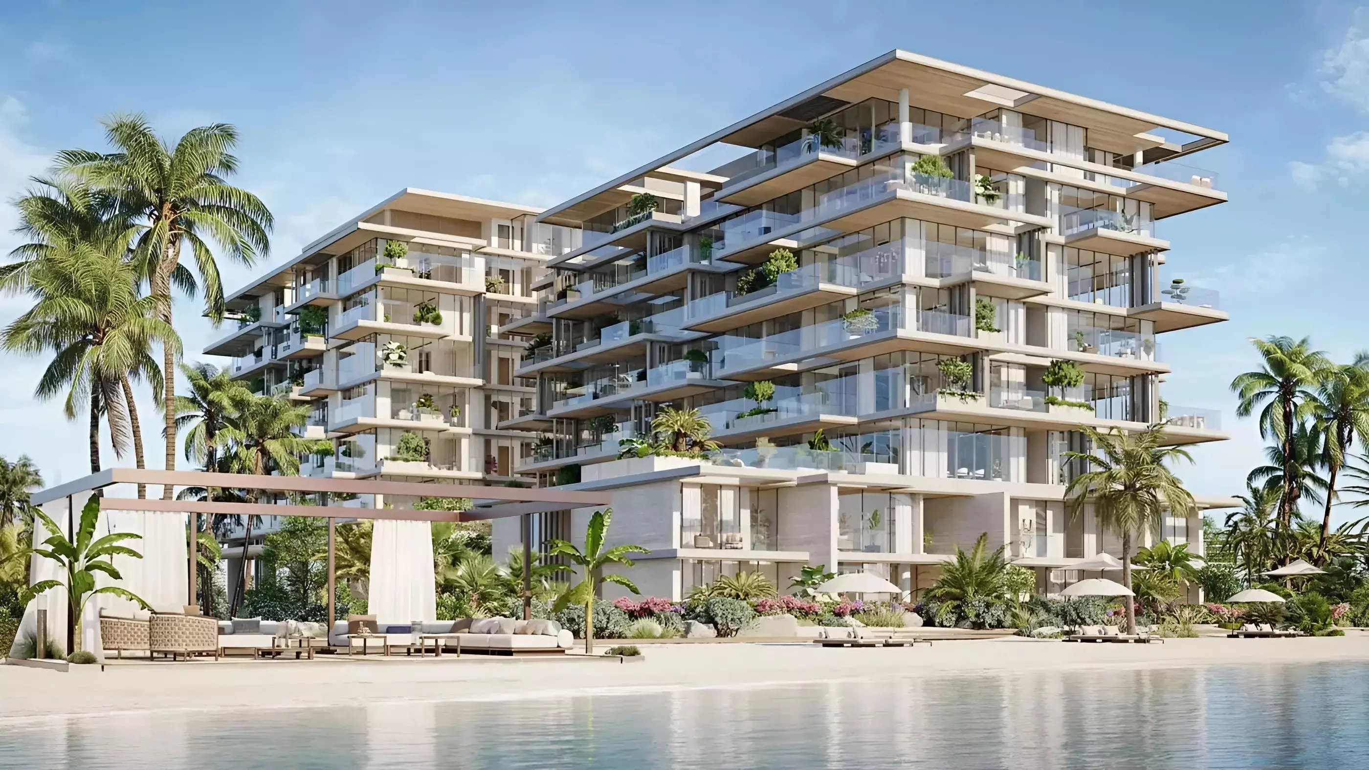 Impressie van Shoaq Residences, woningen van Avenew Properties in Dubai Islands, Dubai