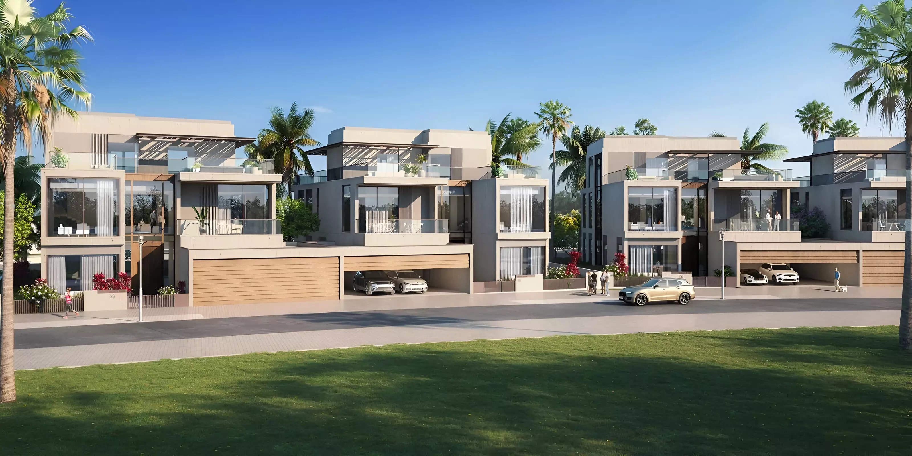 Impressie van South Bay Phase 4 By Dubai South, woningen van Dubai South in Dubai South (Dubai World Central), Dubai