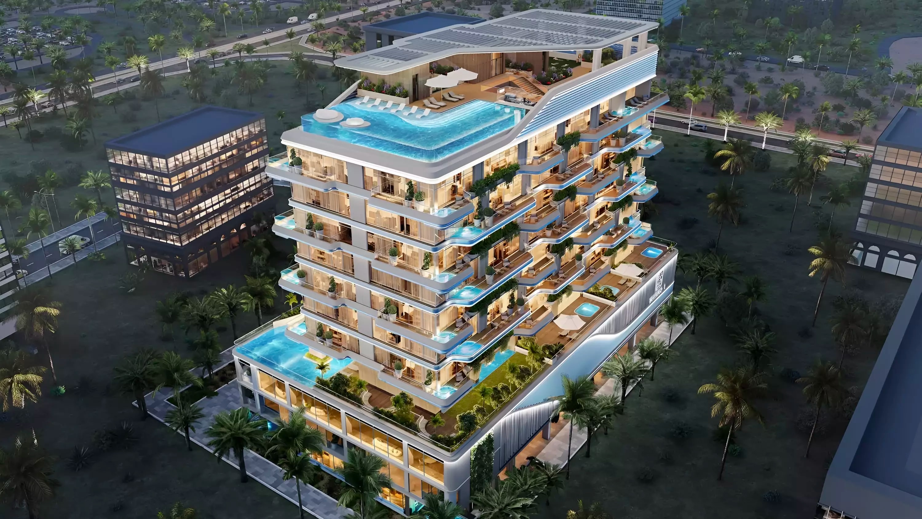 Impressie van Tivanno Residence, woningen van AYS Property Development in Dubai Islands, Dubai