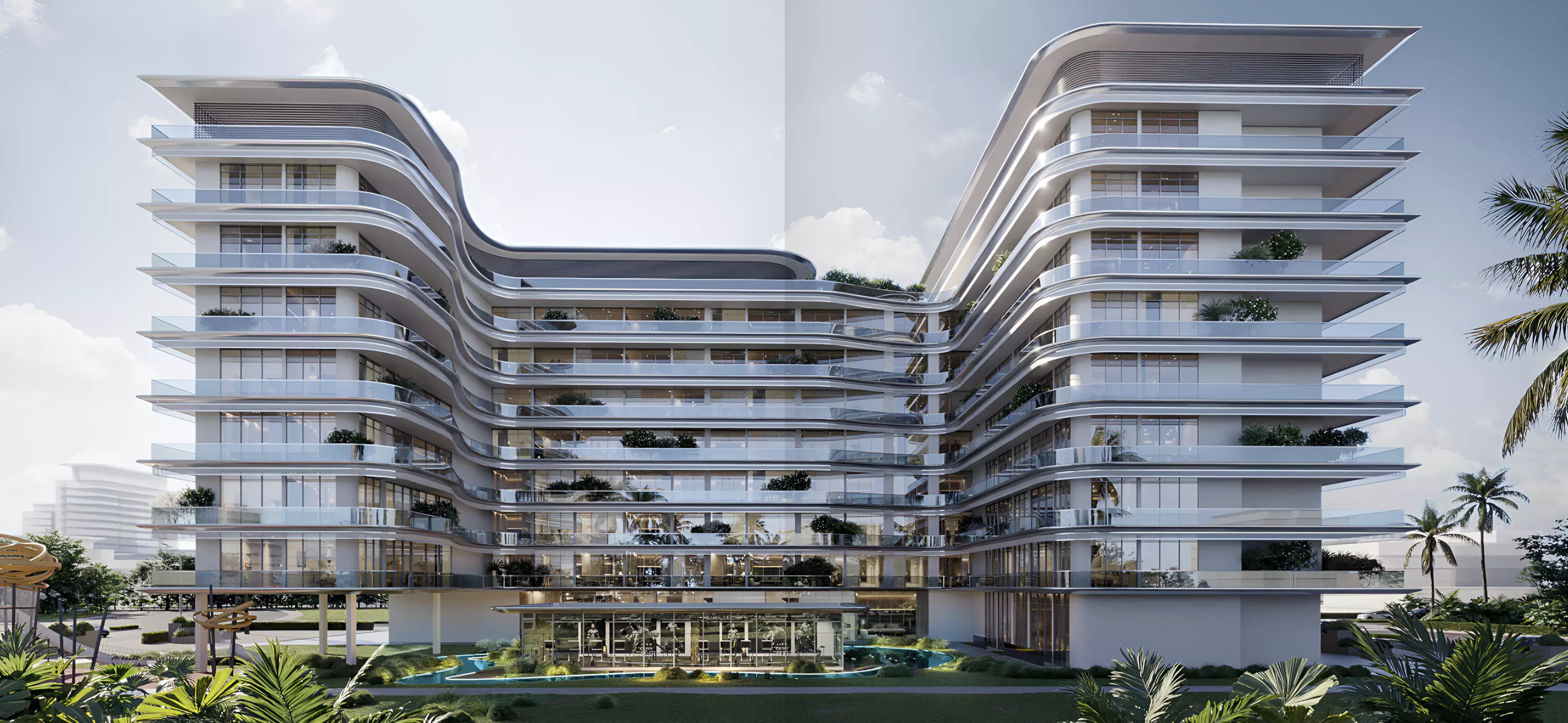 Impressie van Bond Enclave, appartementen van Pearlshire in Arjan, Dubai
