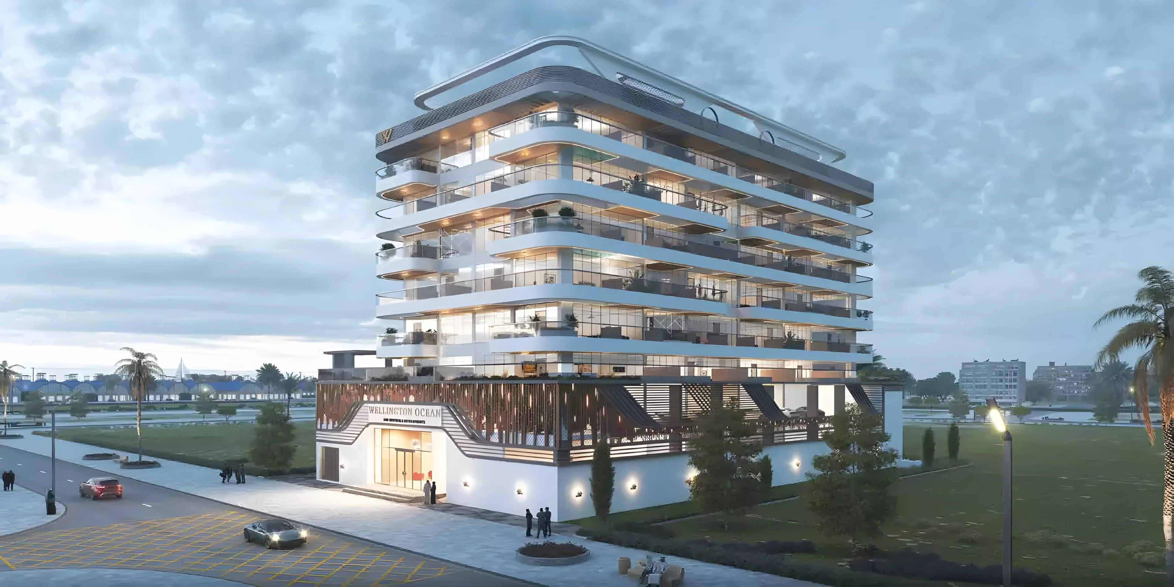 Impressie van Wellington Ocean, woningen van ANK Developers in Dubai Islands, Dubai