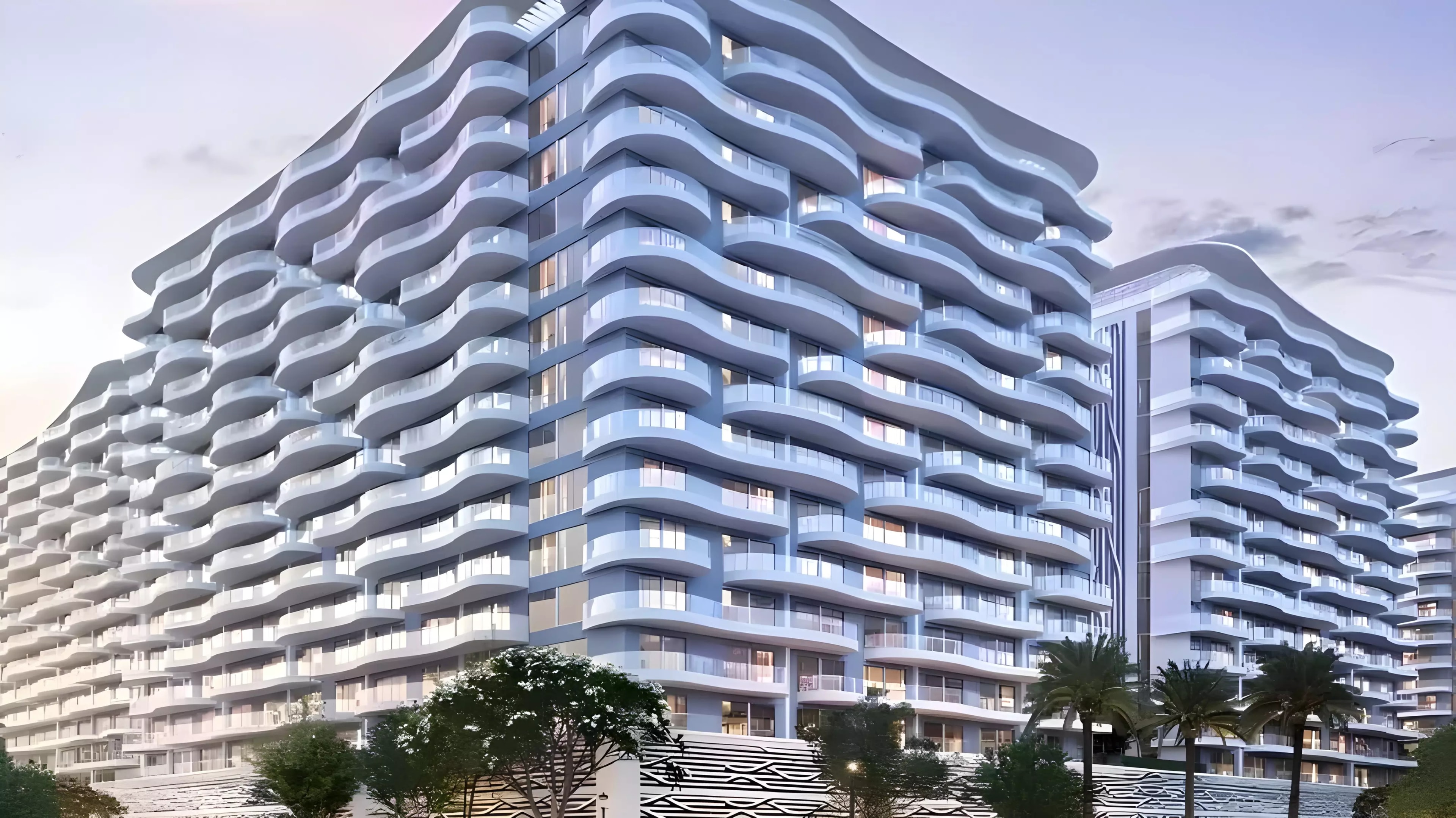 Impressie van Damac Lagoons Views Phase 3, appartementen van Damac Properties in Damac Lagoons, Dubai
