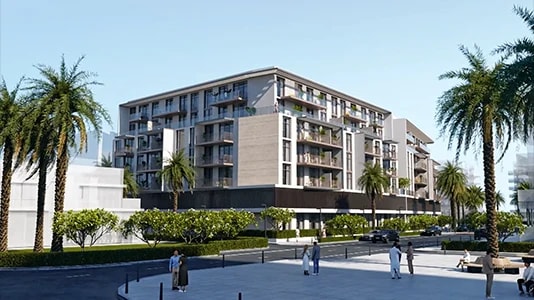Impressie van IR1DIAN Park, appartementen van Object 1 in Jumeirah Village Circle, Dubai