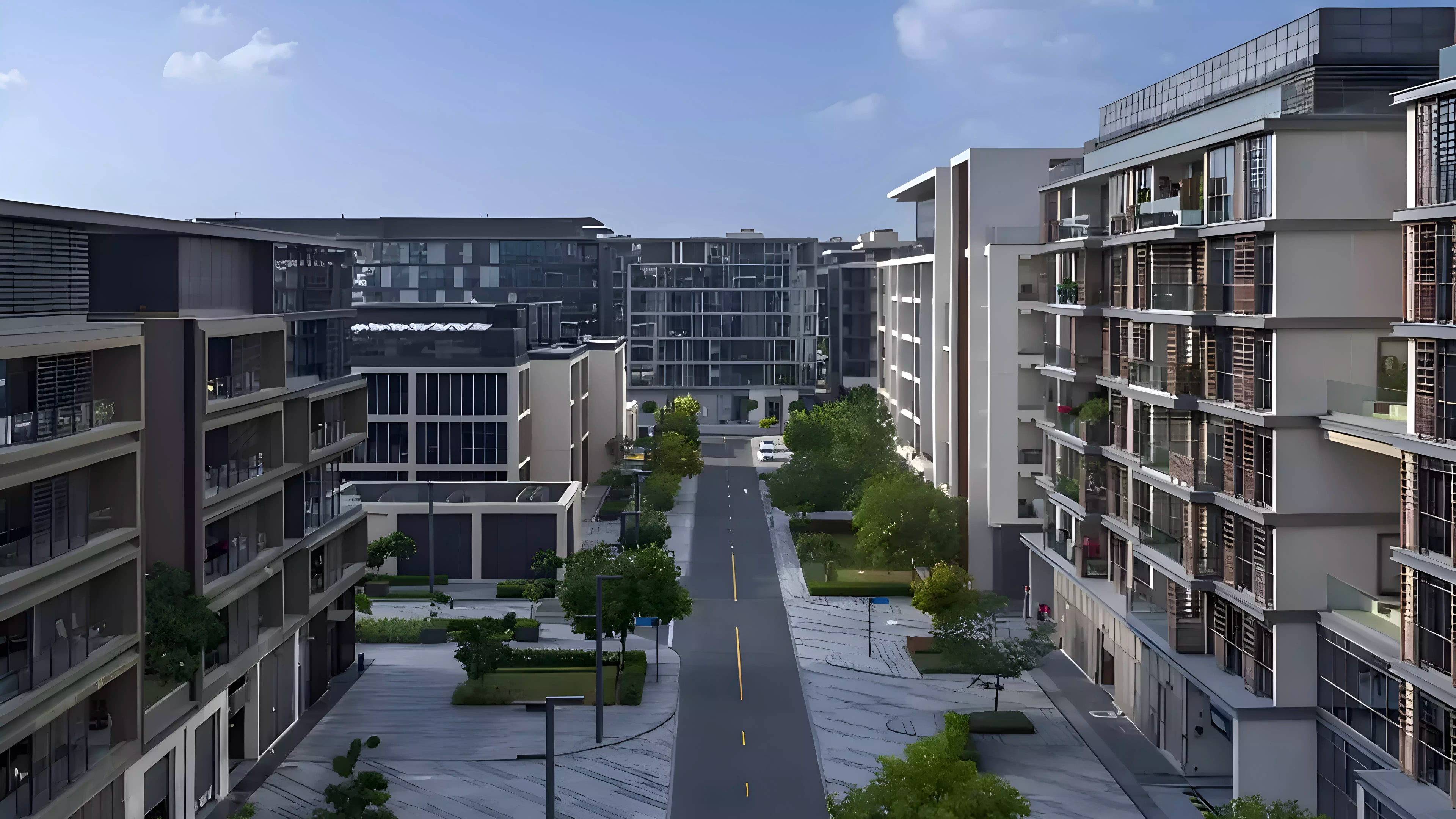 Impressie van City Walk Phase 3 By Meraas, woningen van Meraas Holding in City Walk, Dubai