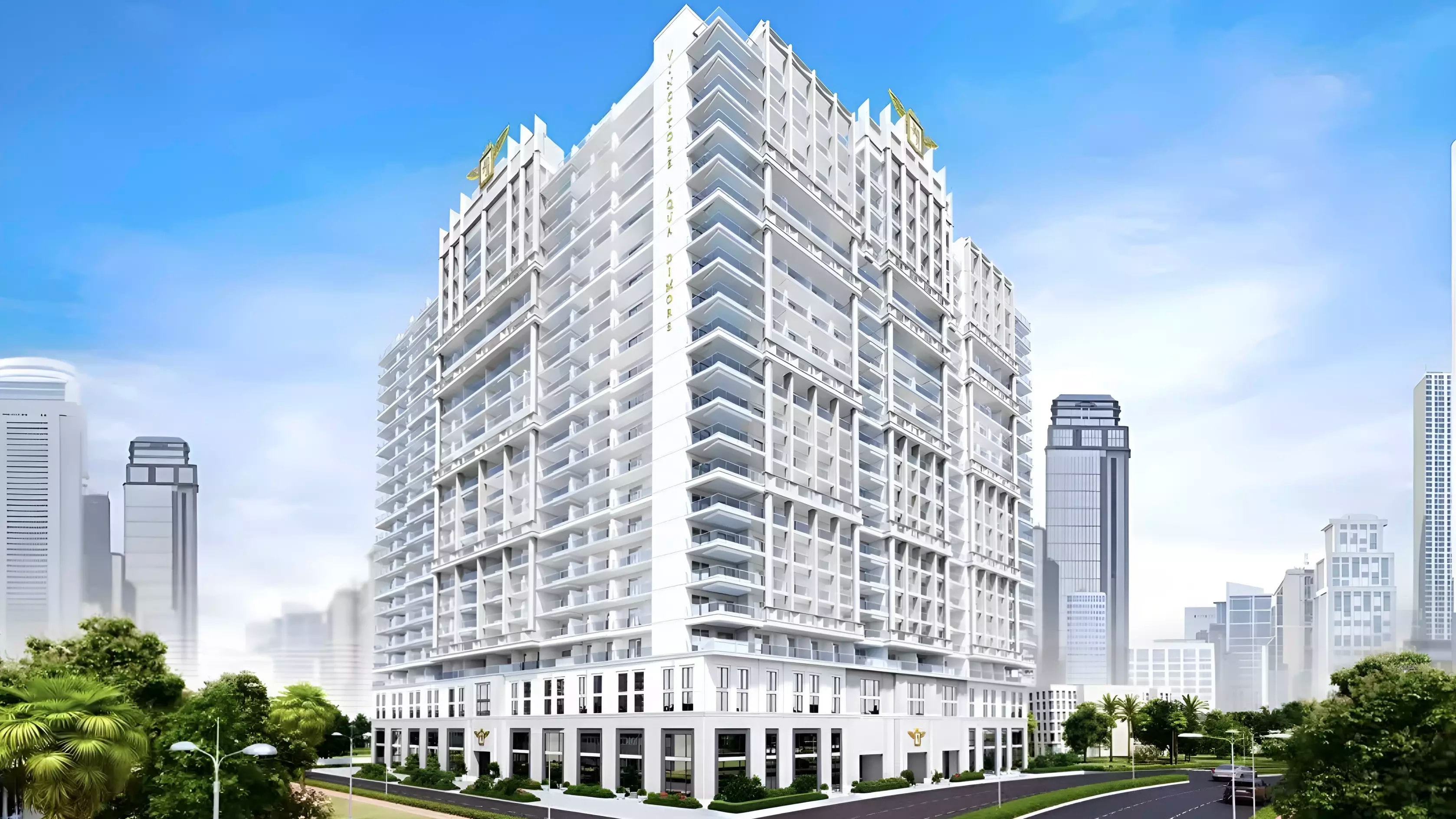 Impressie van Vincitore Aqua Dimore Phase 2 By Vincitore, appartementen van Vincitore Real Estate Development in Dubai Science Park, Dubai