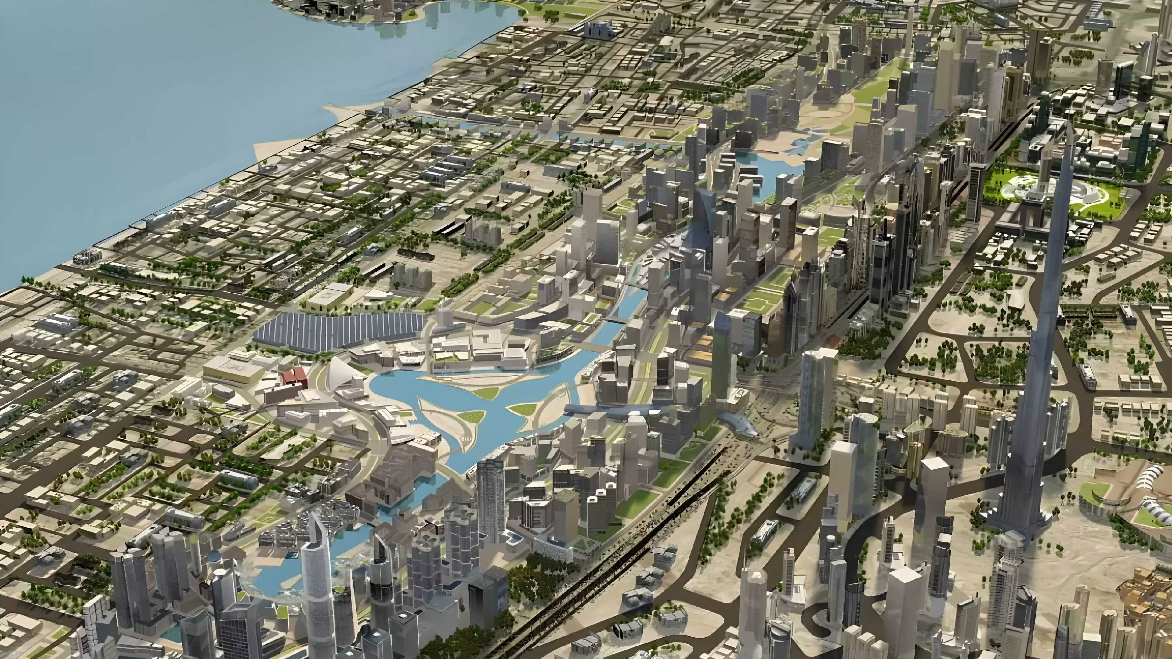 Impressie van The One by Rabdan, appartementen van Rabdan Developments in Jumeirah Garden City, Dubai