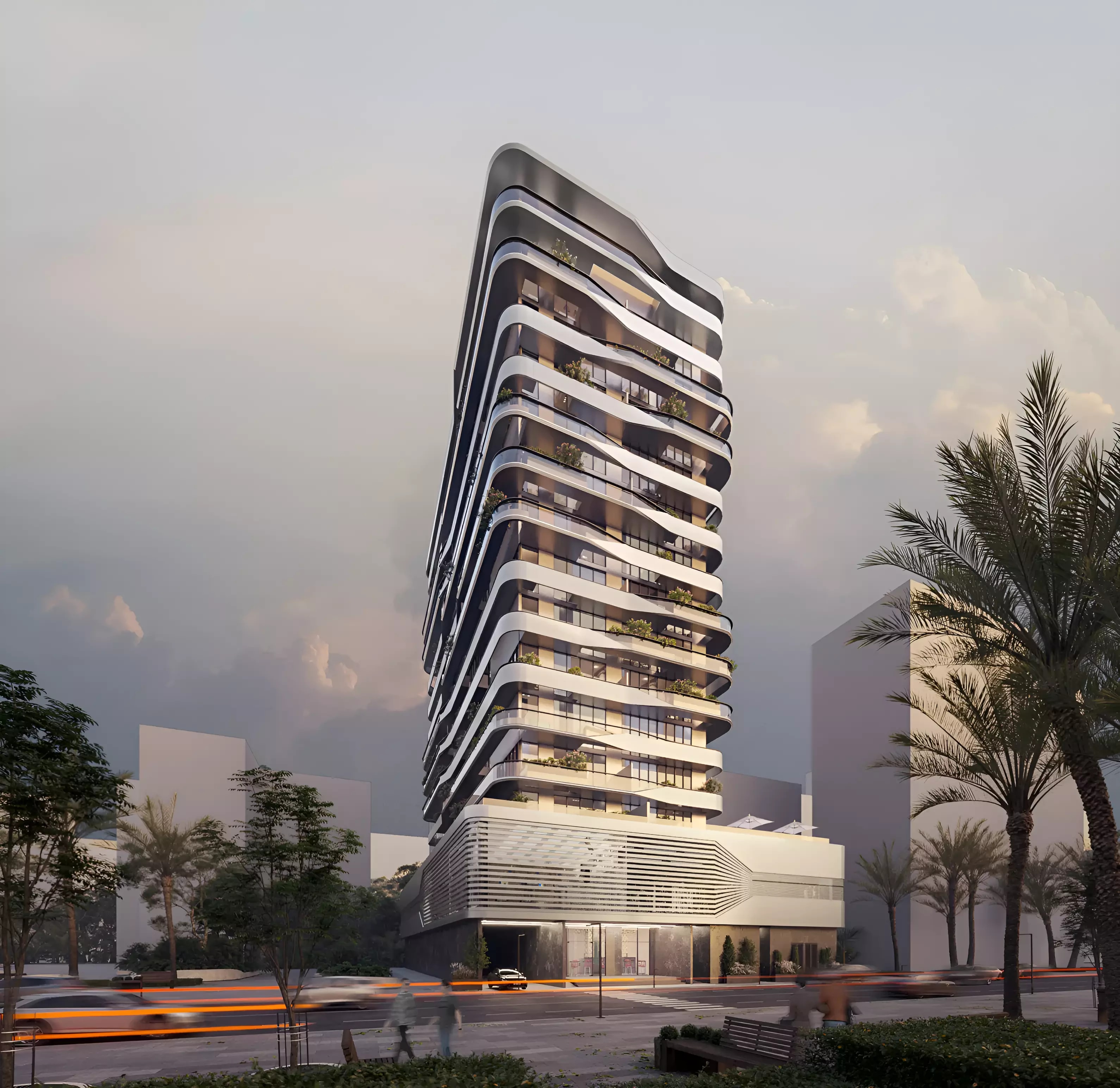 Impressie van Bayview Boulevard By AB, appartementen van AB Developers in Dubai Islands, Dubai