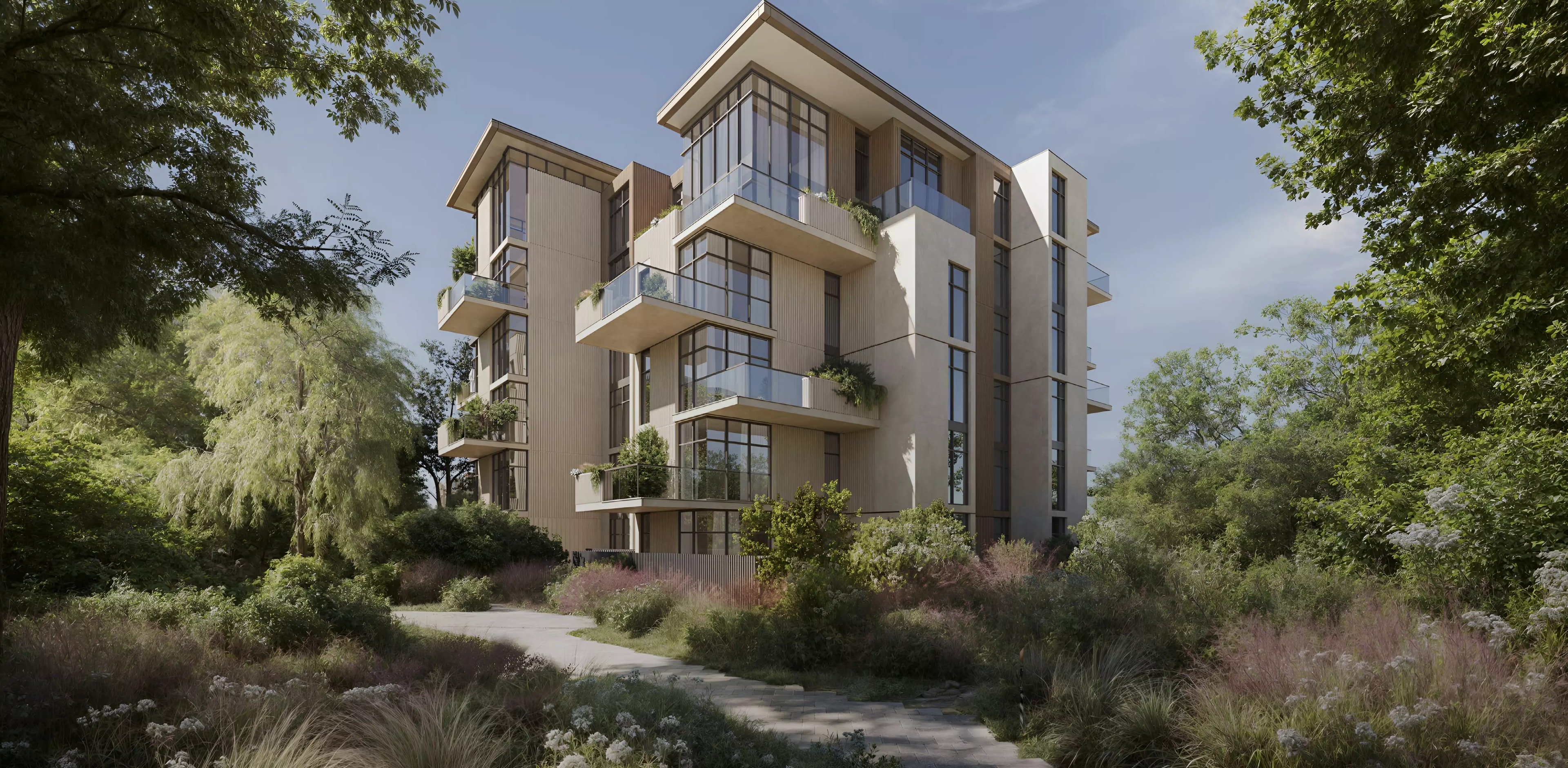 Impressie van Cilia At Ghaf Woods, woningen van Majid Al Futtaim in Ghaf Woods, Dubai