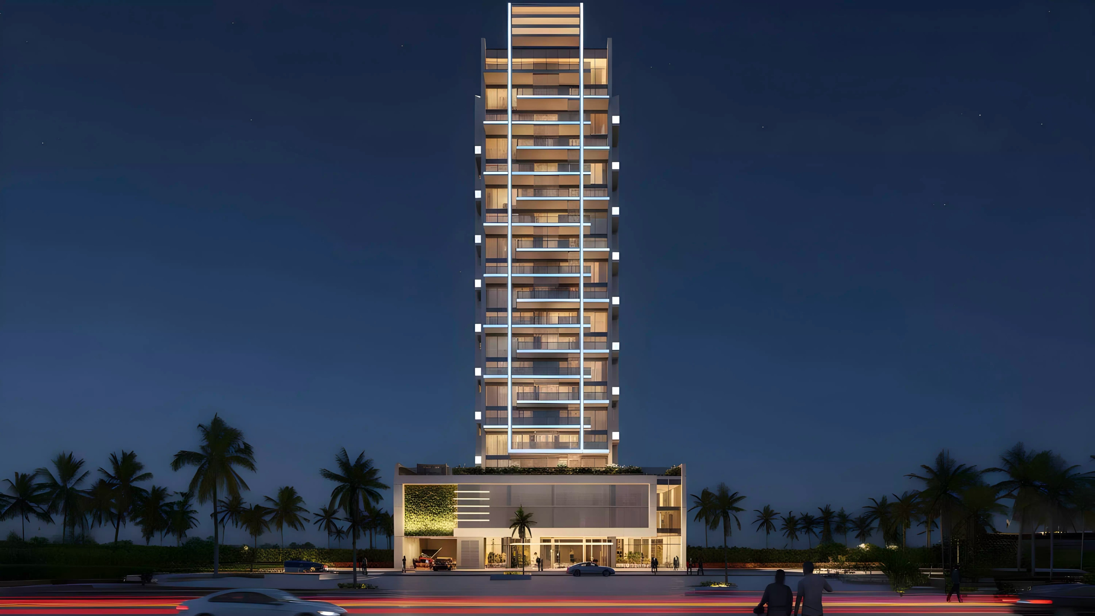 Impressie van Future Residence, appartementen van True Future in Meydan, Dubai