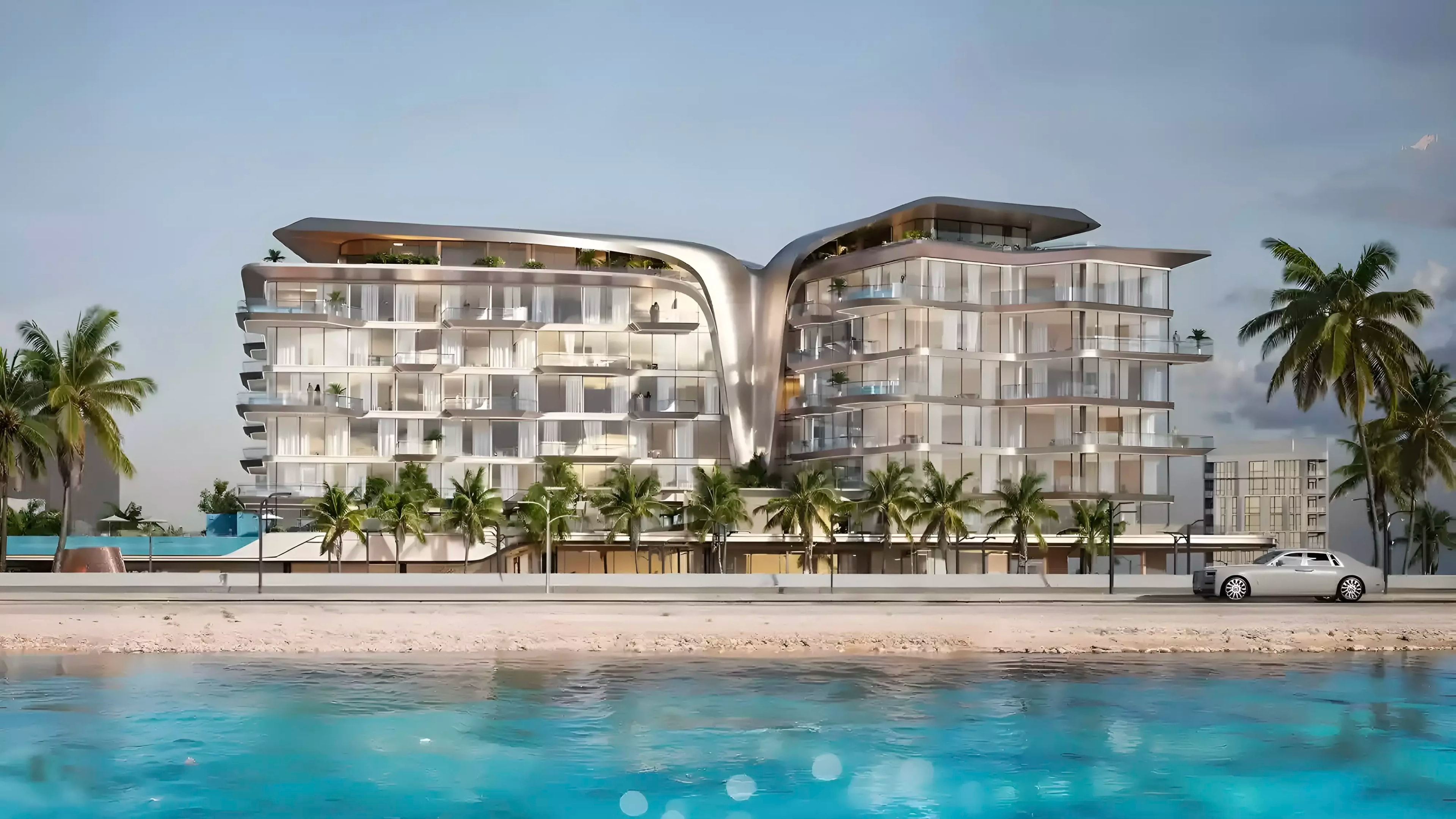Impressie van Do Hotels & Residences, appartementen van One Development in Dubai Islands, Dubai