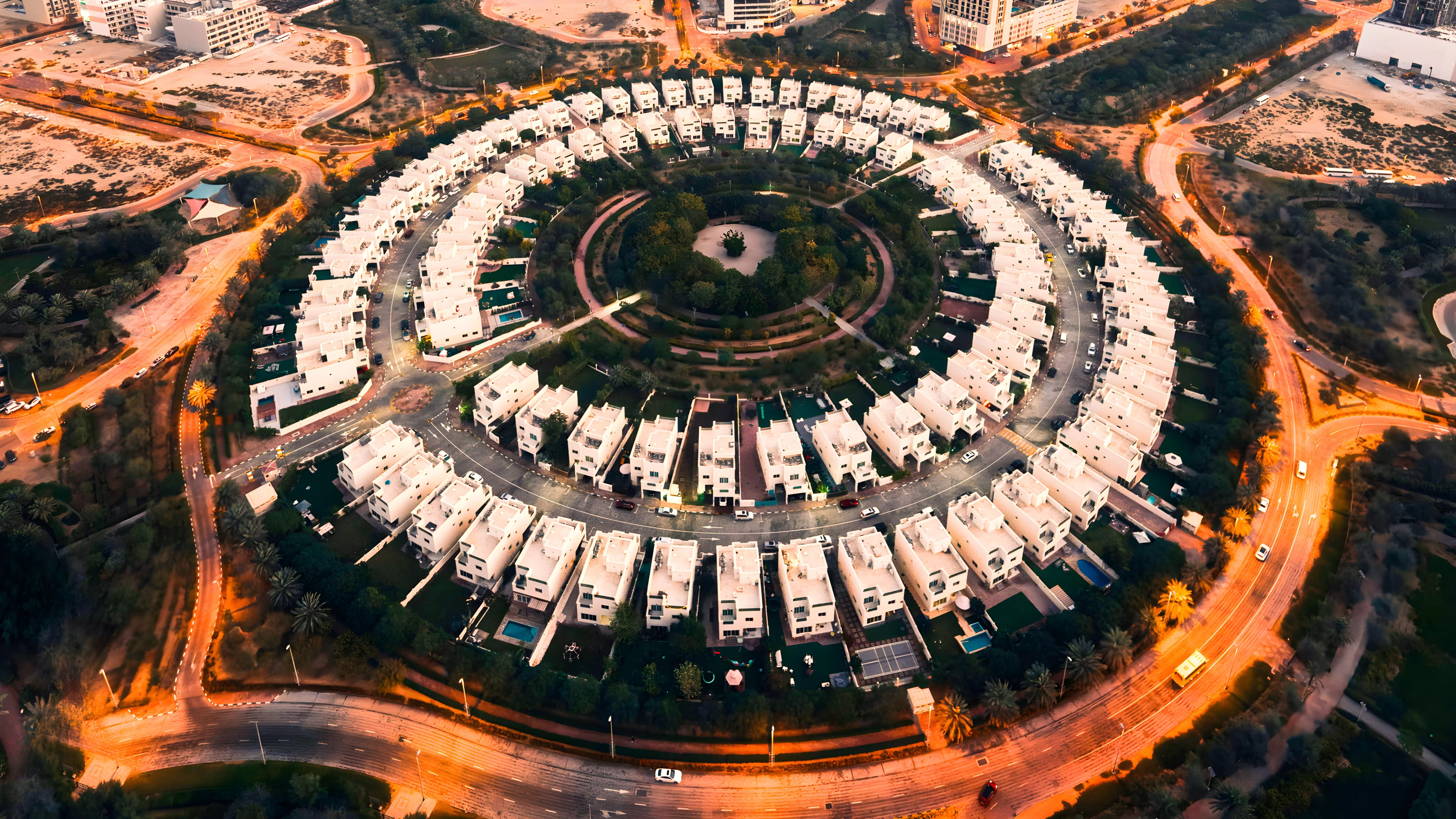 Impressie van Shape Tower, woningen van Redix One Real Estate in Jumeirah Village Circle, Dubai