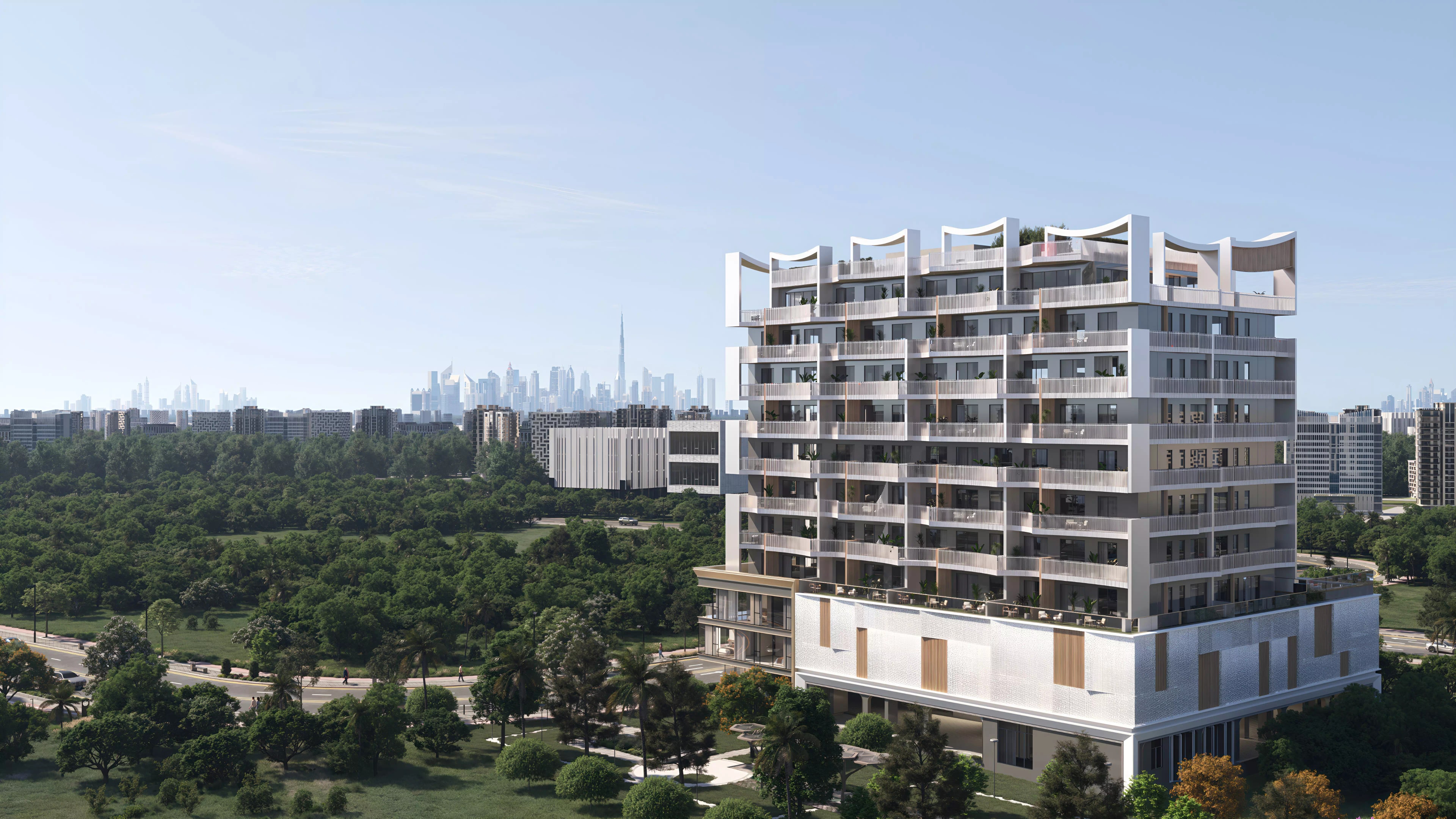 Impressie van Nautis Residences, woningen van Stamn Real Estate Development in Dubai Islands, Dubai