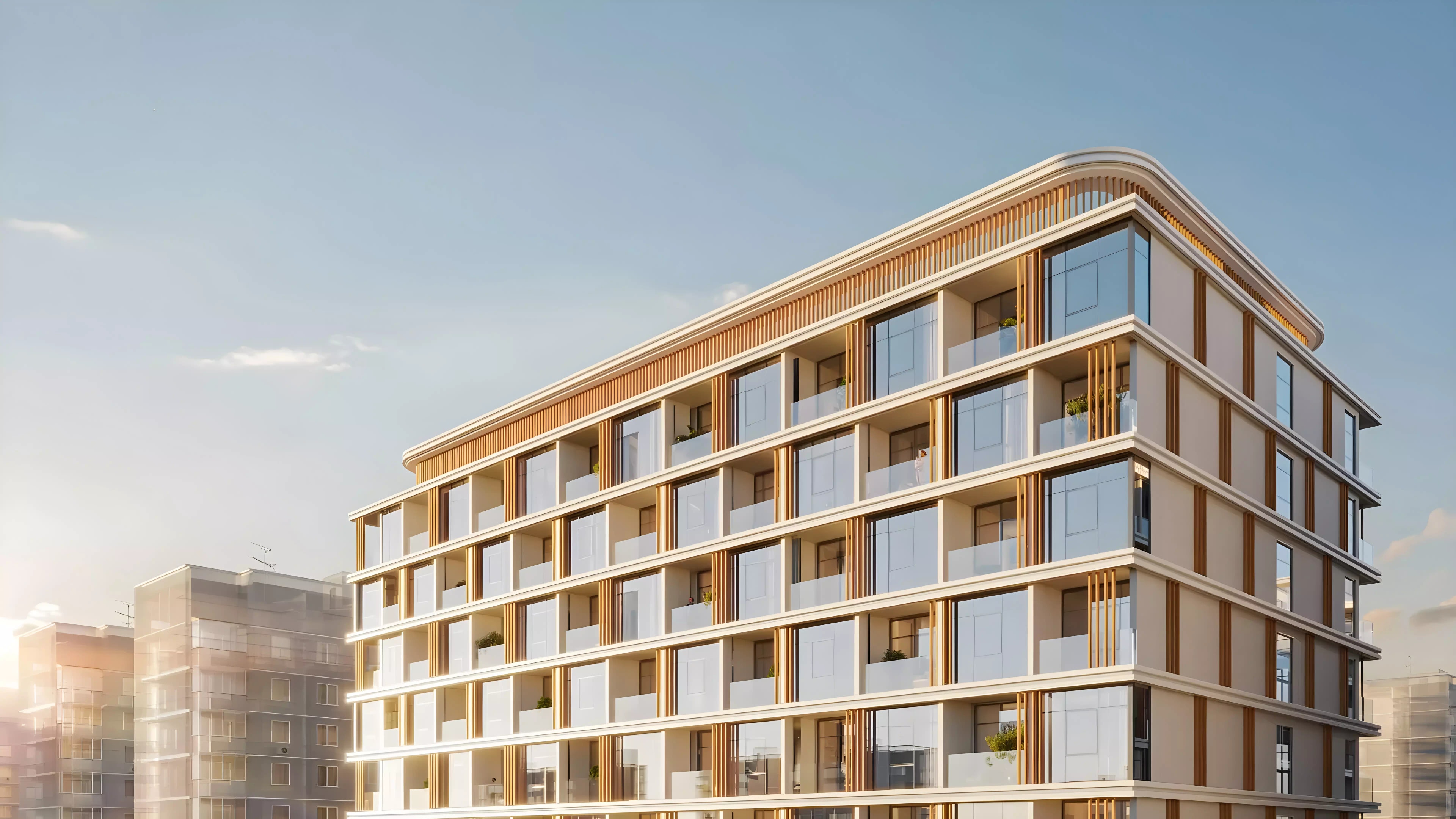 Impressie van Holm 3, appartementen van Holm Developments in Jumeirah Garden City, Dubai