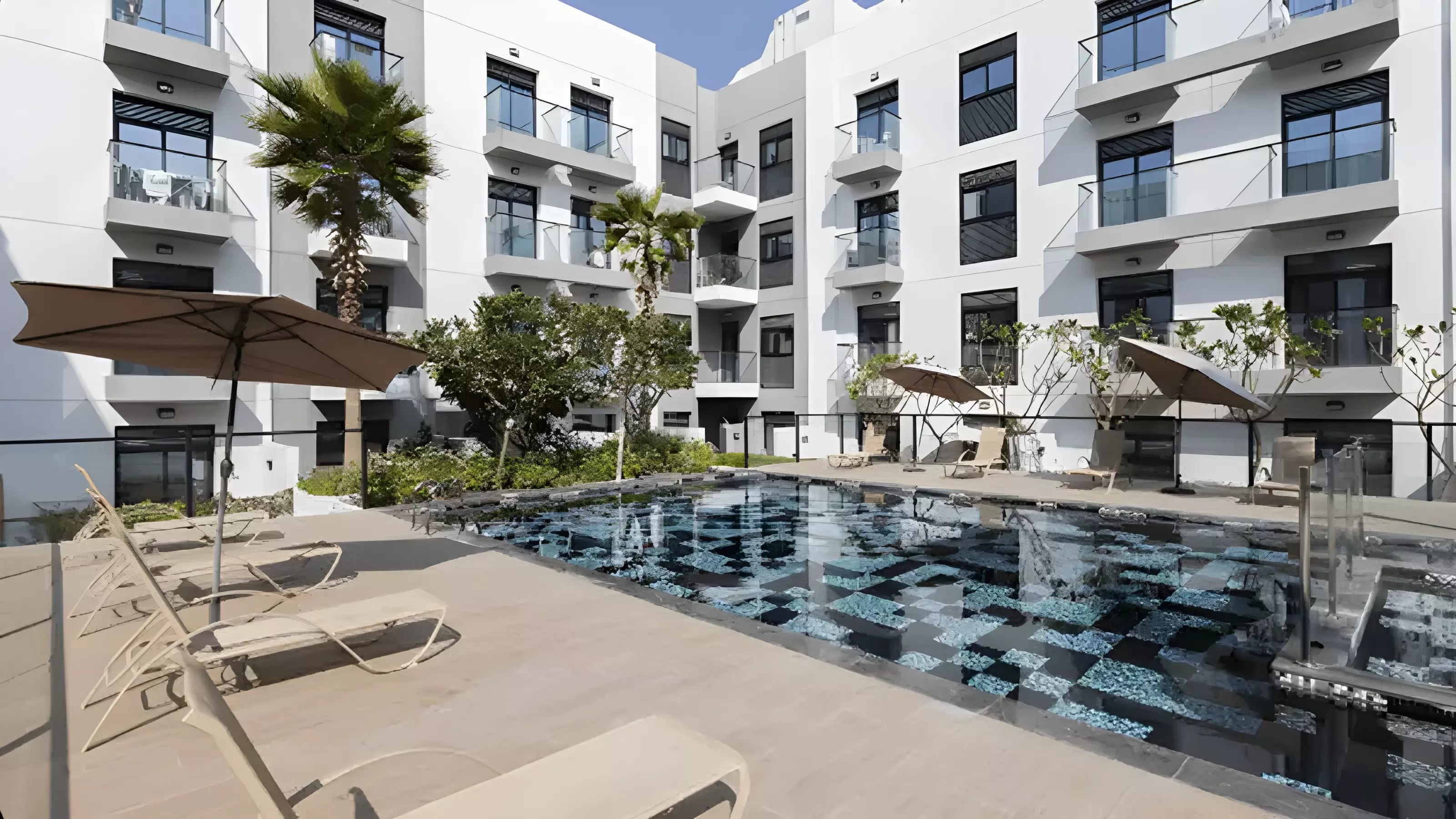 Impressie van izzzi.life Lime, woningen van Orange Group in Jumeirah Garden City, Dubai