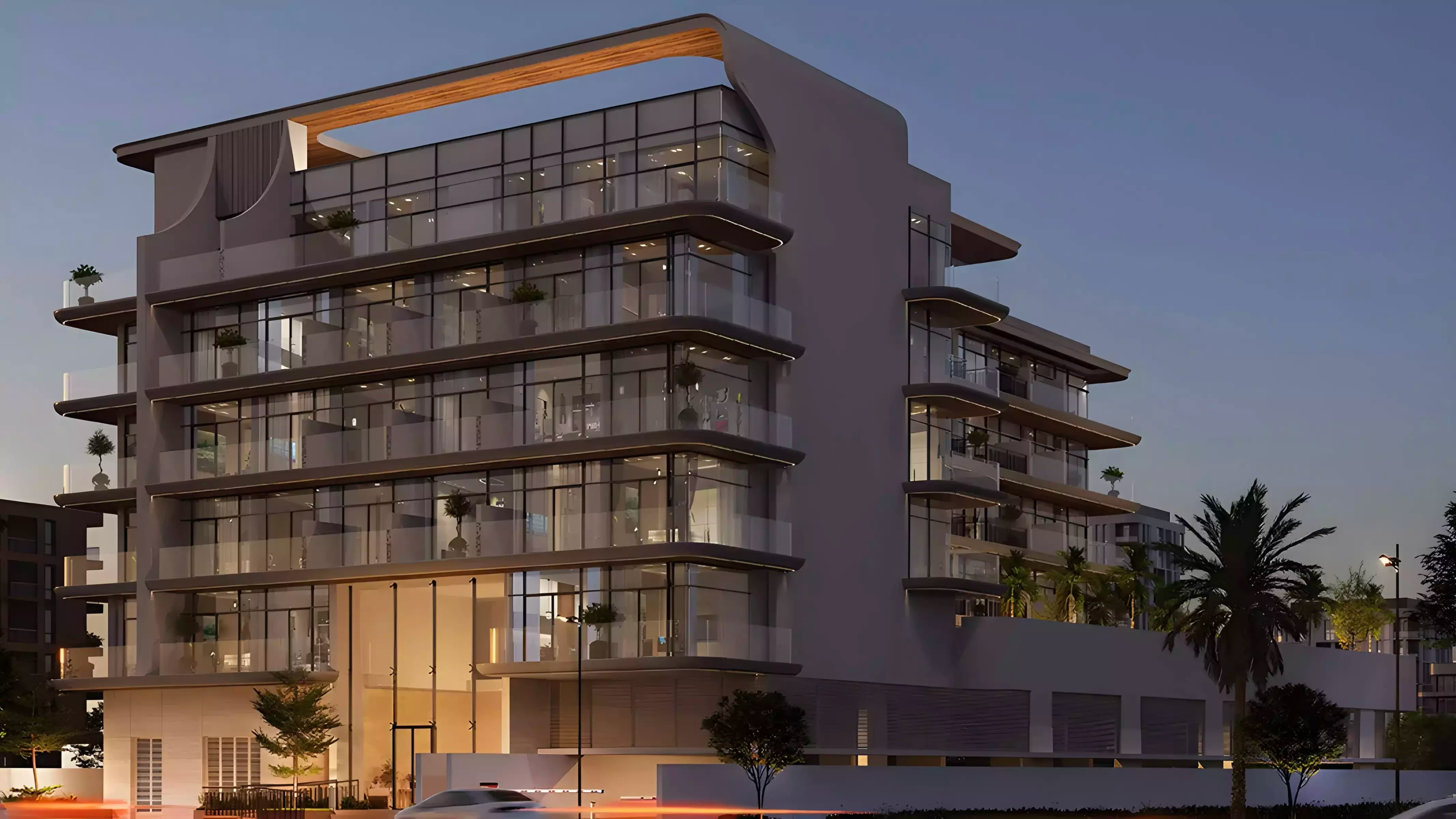 Impressie van Chapter 02, appartementen van Newbury Development in International City Phase 2, Dubai