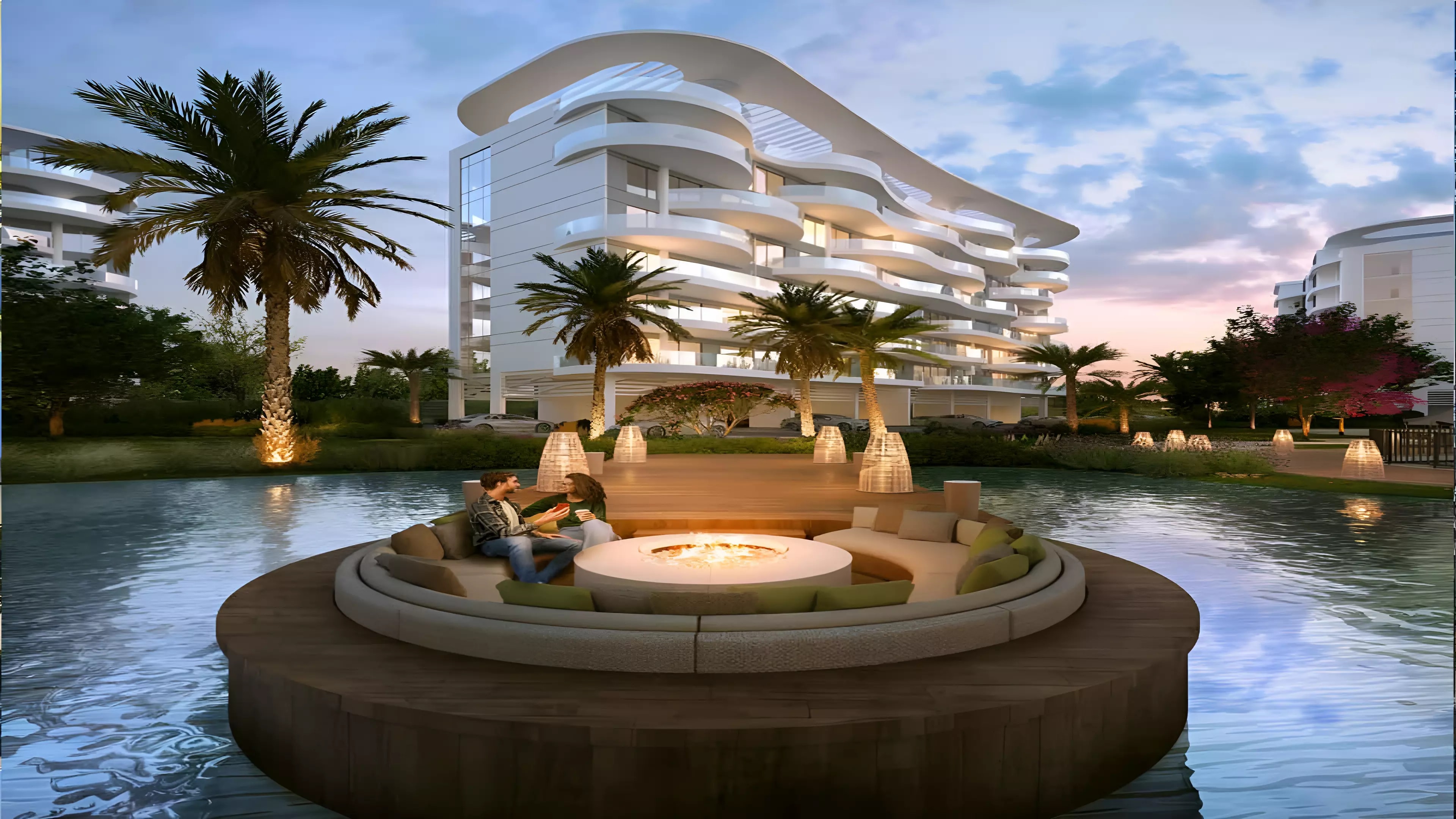 Impressie van Damac Lagoon Views 2, appartementen van Damac Properties in Damac Lagoons, Dubai