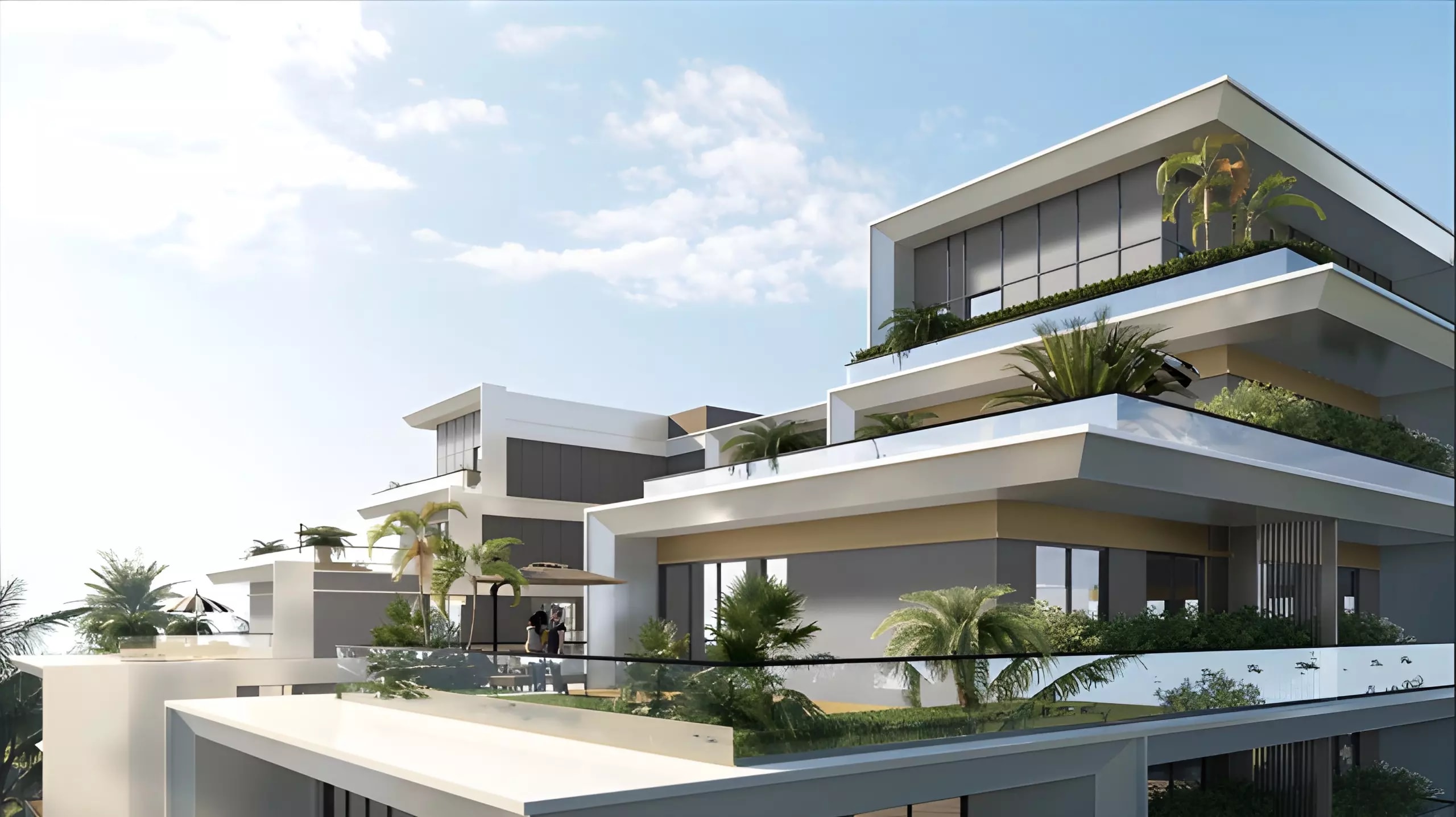 Impressie van Andi Aura, appartementen van Andi Properties in Dubai Silicon Oasis, Dubai