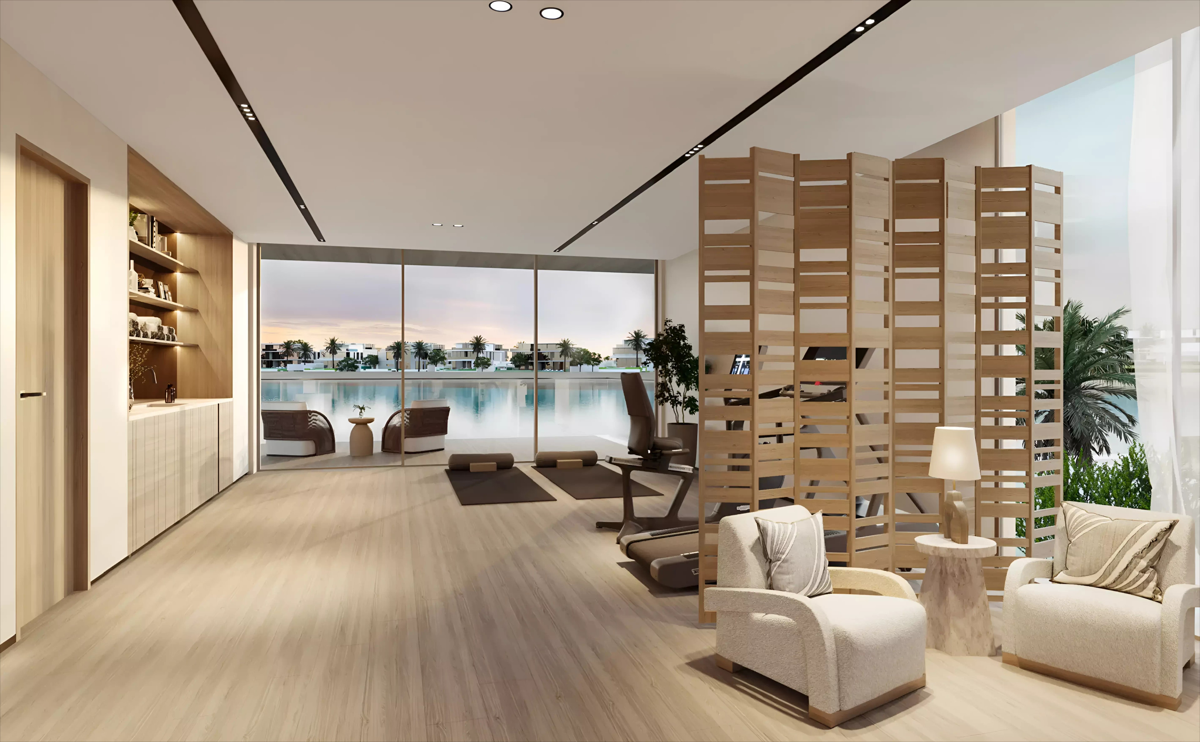 Impressie van Villa Ocean Whisper, villa's van Nakheel in Palm Jebel Ali, Dubai